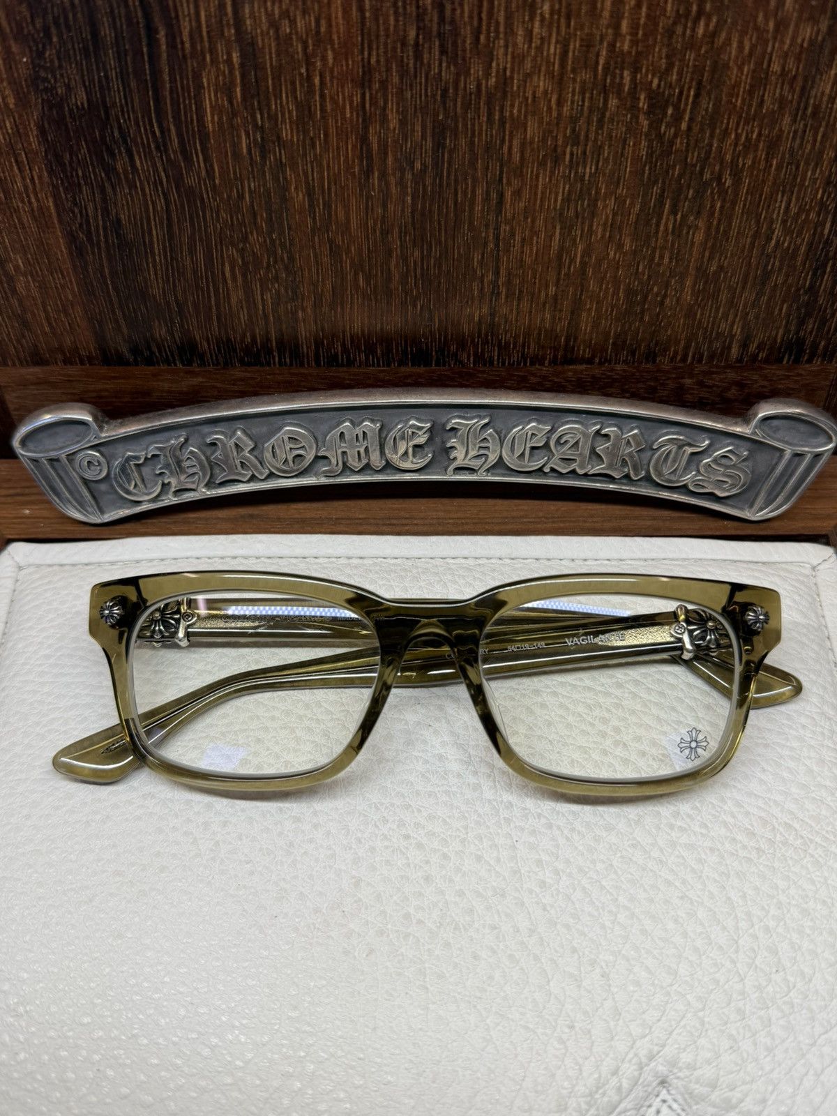 Chrome Hearts Chrome Hearts Vagilante Sunglasses Size ONE SIZE - 3 Thumbnail