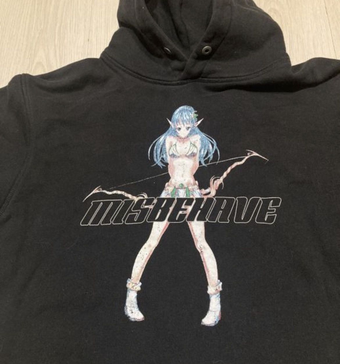 Misbhv misbhv shibaya anime hoodie Grailed