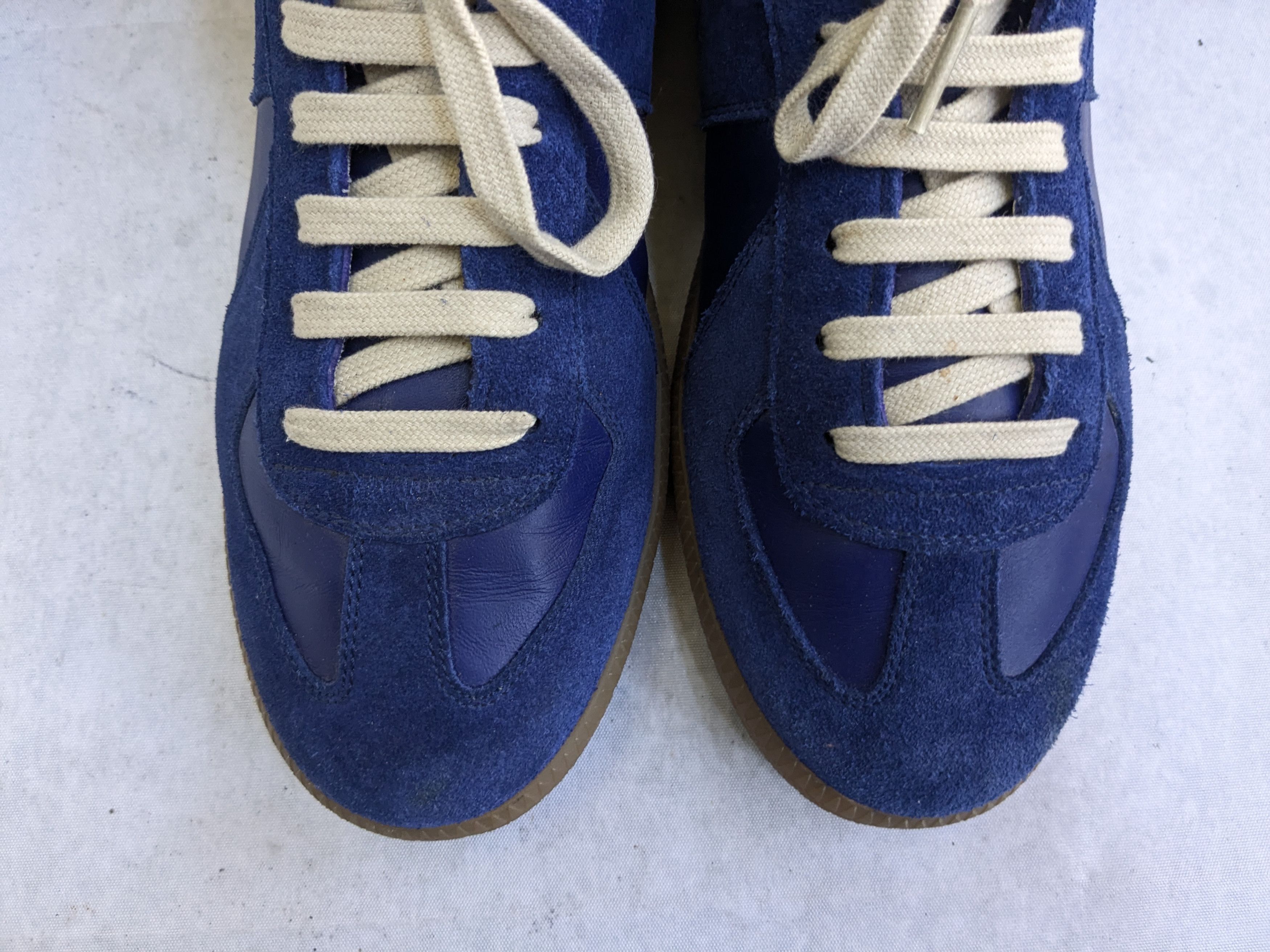Maison Margiela Maison Margiela Replica GAT Blue 10 43 High Tops Gum Size US 10 / EU 43 - 2 Thumbnail