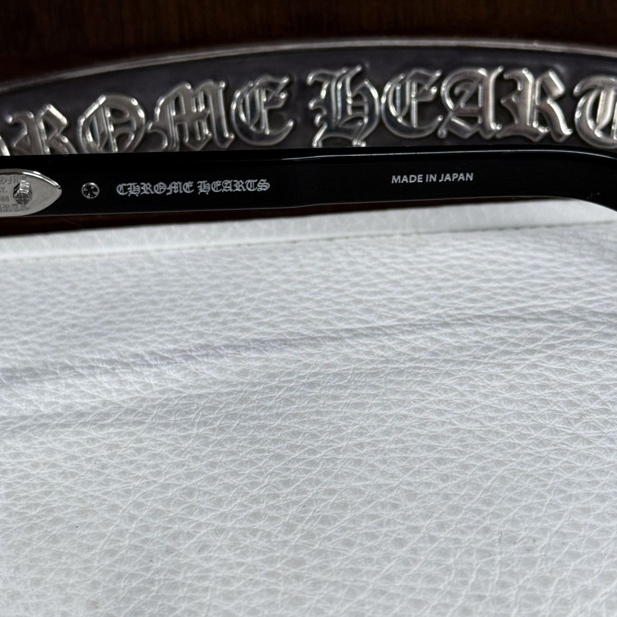 Chrome Hearts Chrome Hearts TRYPOLEAGAIN Glasses Size ONE SIZE - 7 Thumbnail