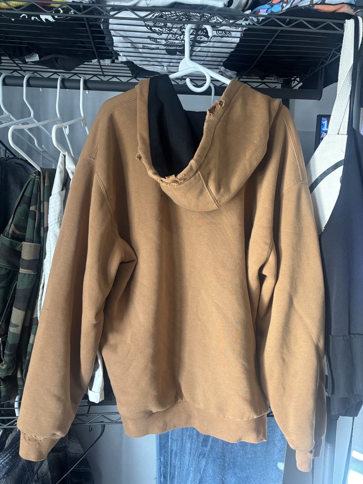 Carhartt Heavyweight Carhartt Zip Up Size US XL / EU 56 / 4 - 2 Thumbnail