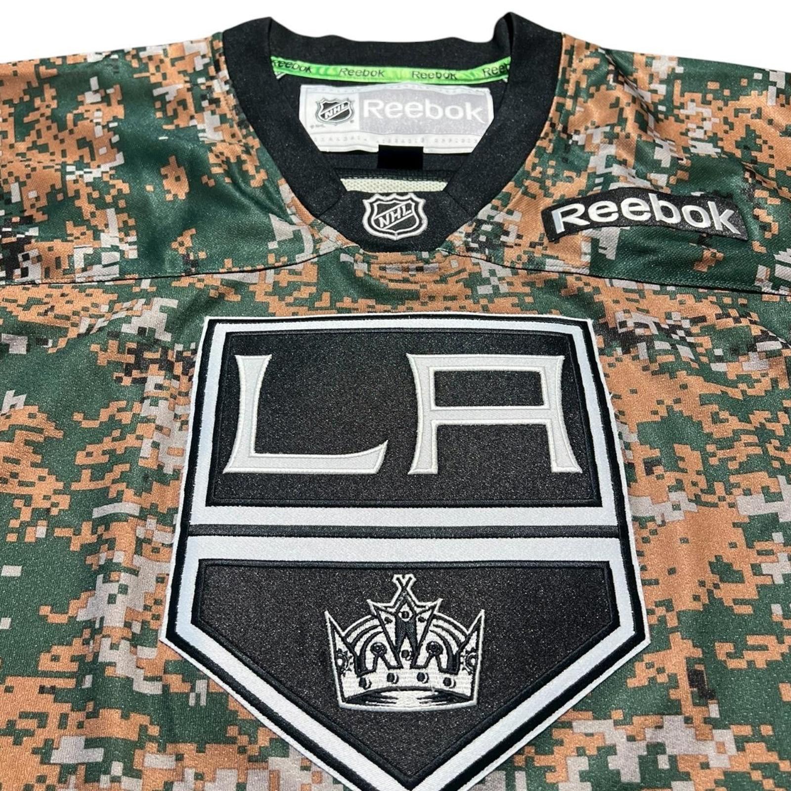 Reebok Los Angeles Kings Reebok NHL Digital Camo Camouflage Jersey Size US XL / EU 56 / 4 - 3 Thumbnail