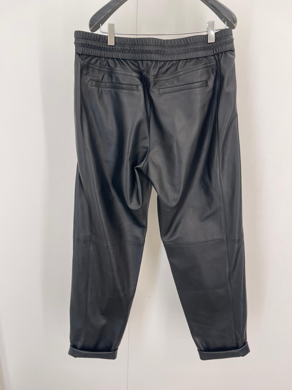 Saint Laurent Paris Sweatpants in Lambskin Size US 34 / EU 50 - 3 Thumbnail