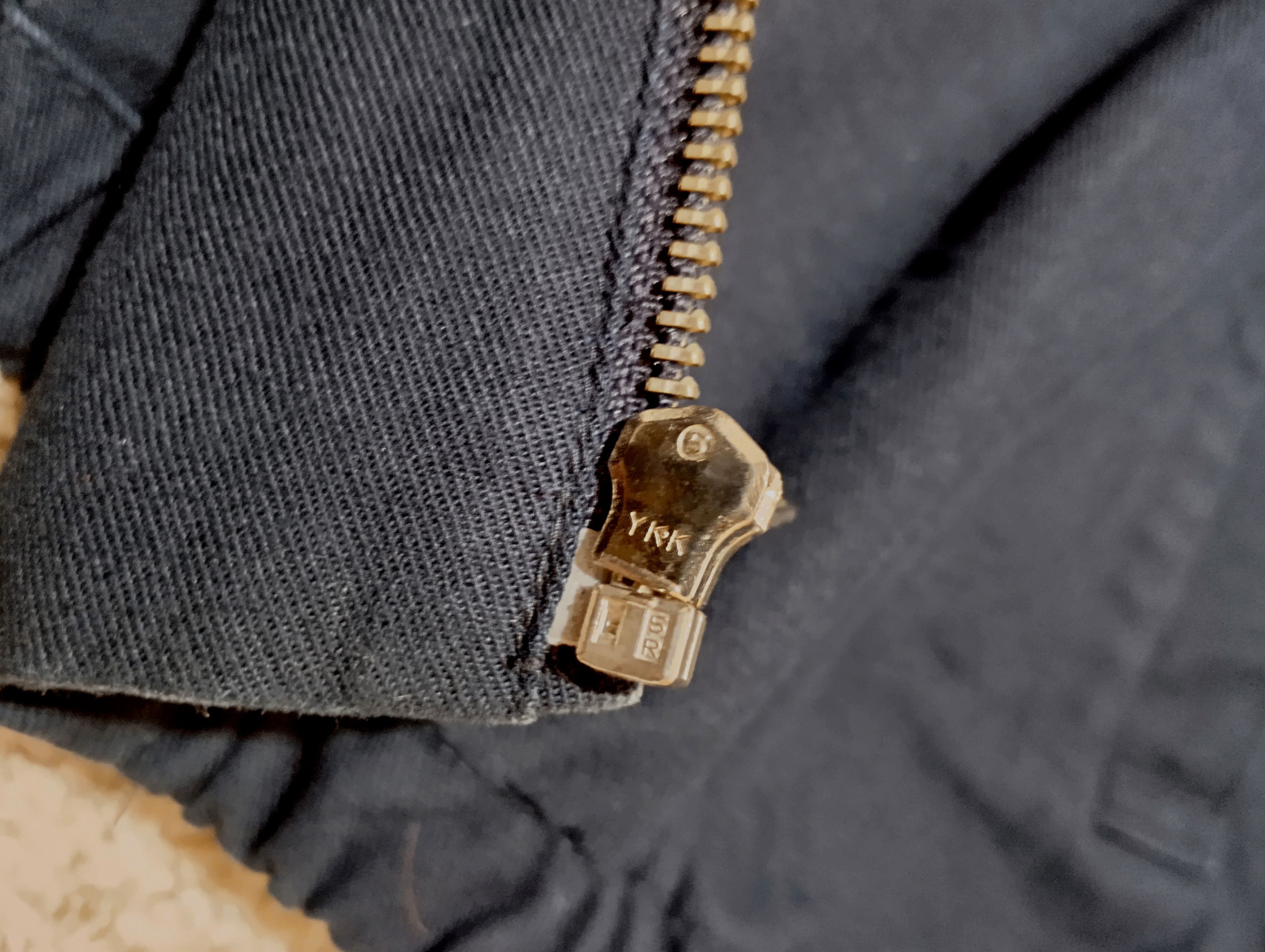 Yves Saint Laurent Yves Saint Laurent YSL Harrington Jacket Bleu Navy Size US XL / EU 56 / 4 - 10 Thumbnail