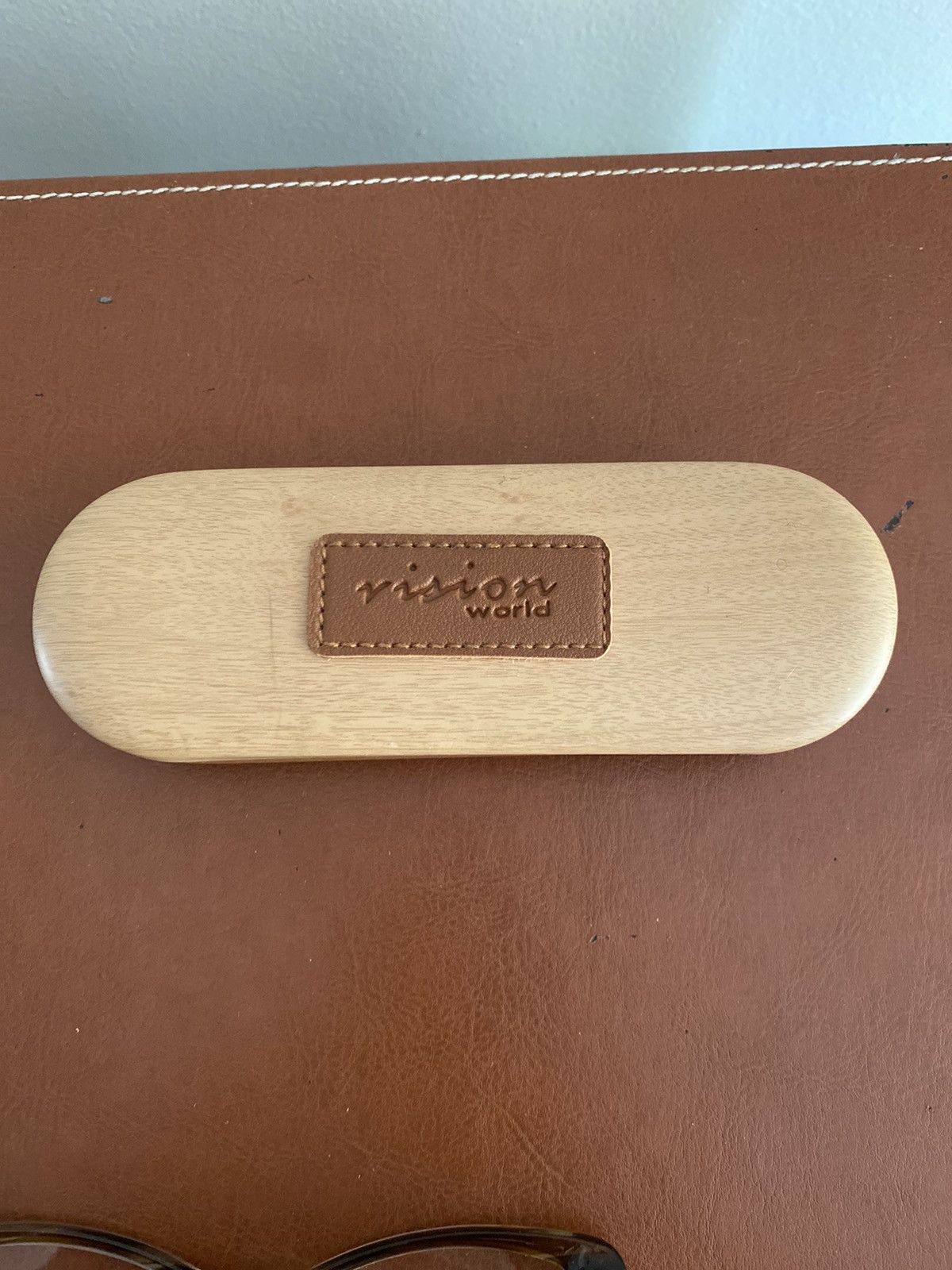 Other CE STYLISH READING GLASSES WITH WOODEN CASE Size ONE SIZE - 12 Thumbnail