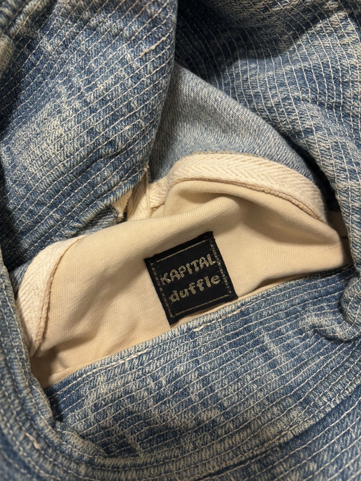 Kapital Kapital X Duffle 🐟 Fade Size ONE SIZE - 7 Thumbnail