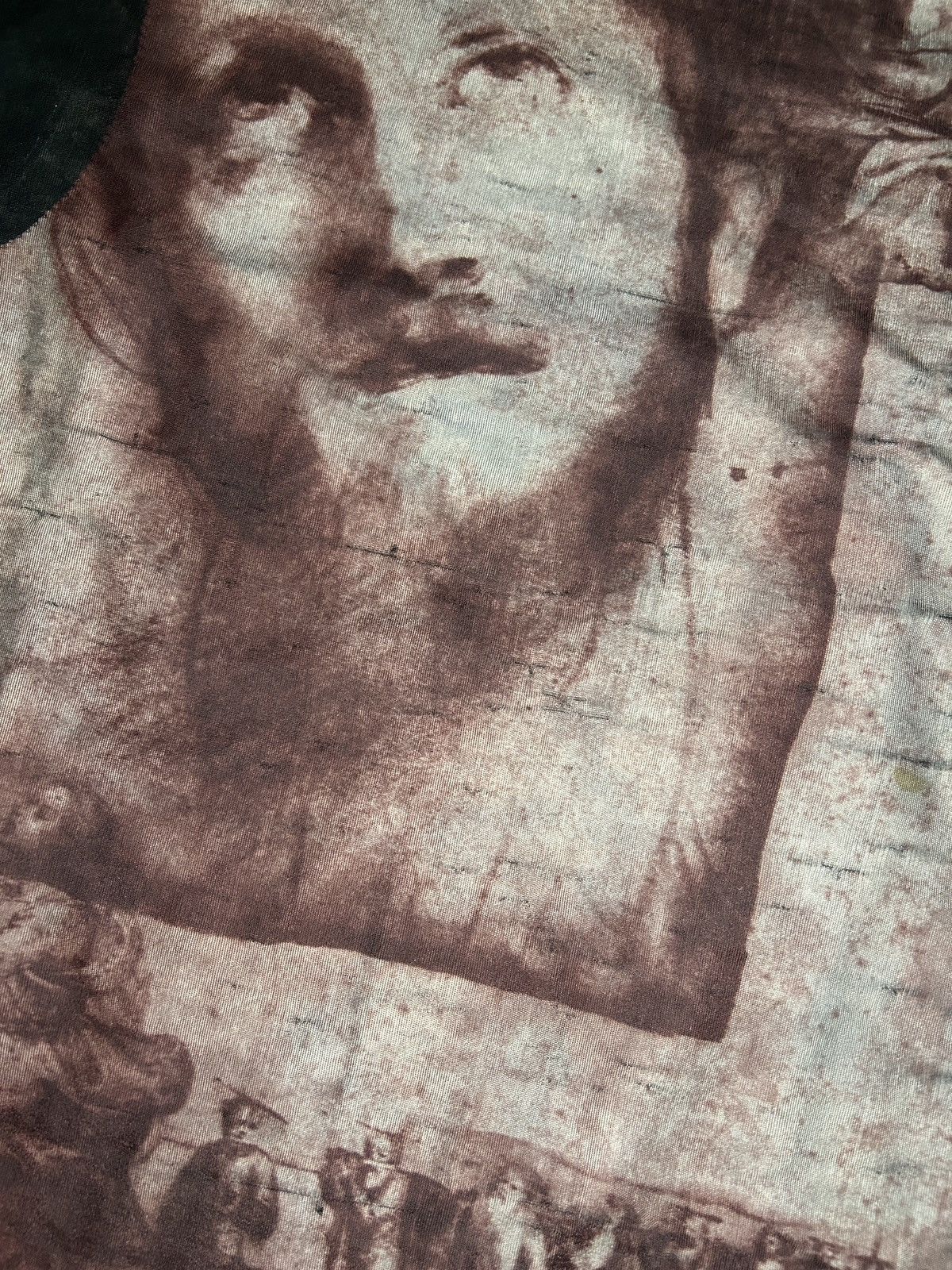 Jean Paul Gaultier S/S 98 Jesus Top Size US M / EU 48-50 / 2 - 11 Thumbnail