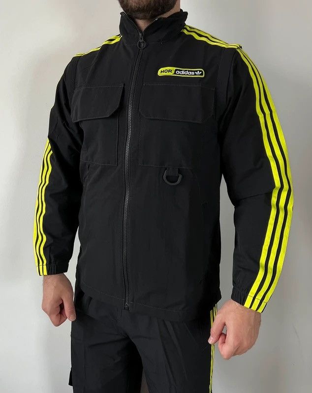 Adidas Adidas Track HOR Noir Set, Size S. Limited collection Size US S / EU 44-46 / 1 - 2 Thumbnail