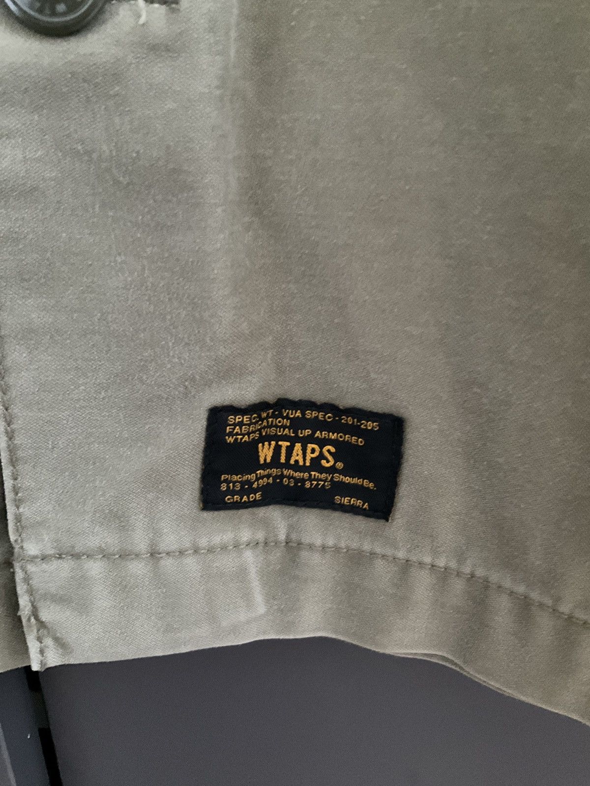 Wtaps Wtaps BUDS L/S Shirt Size US S / EU 44-46 / 1 - 6 Thumbnail