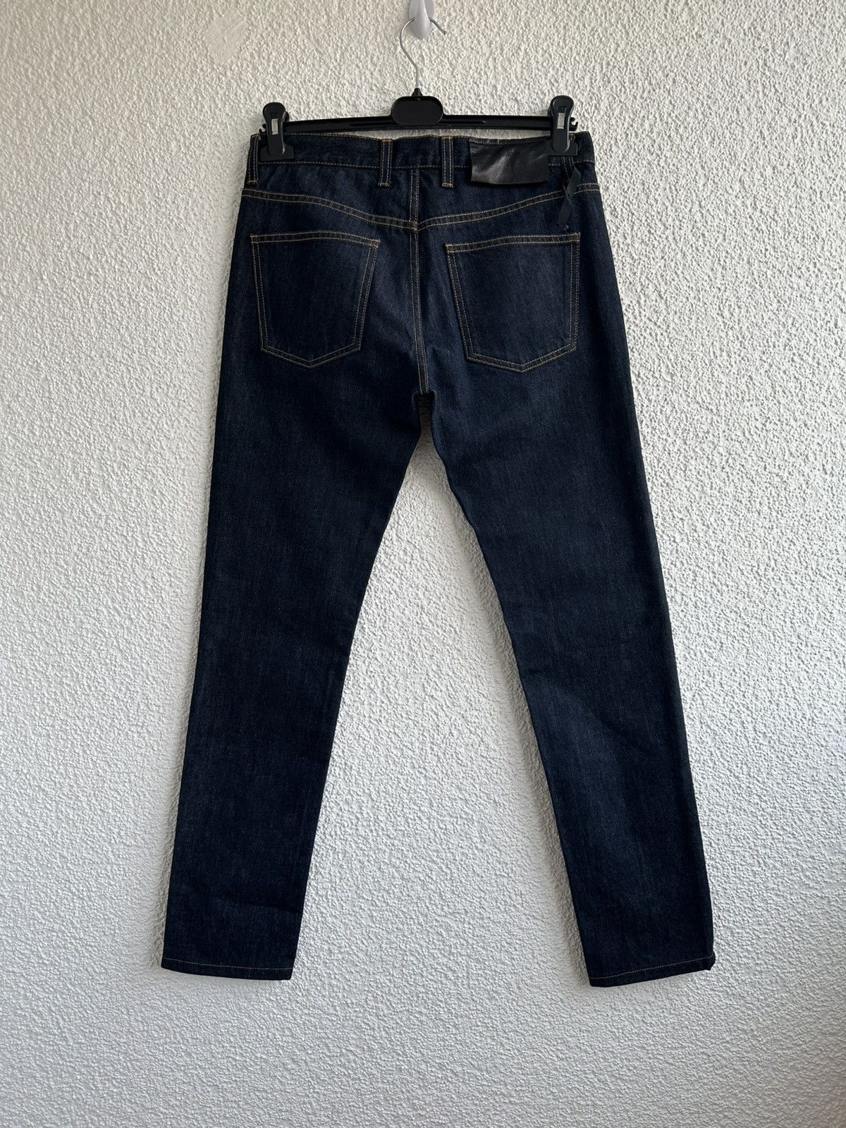 Lanvin Lanvin Paris Raw Denim Pants Jeans Slim Fit Brand New Size 29" - 8 Thumbnail