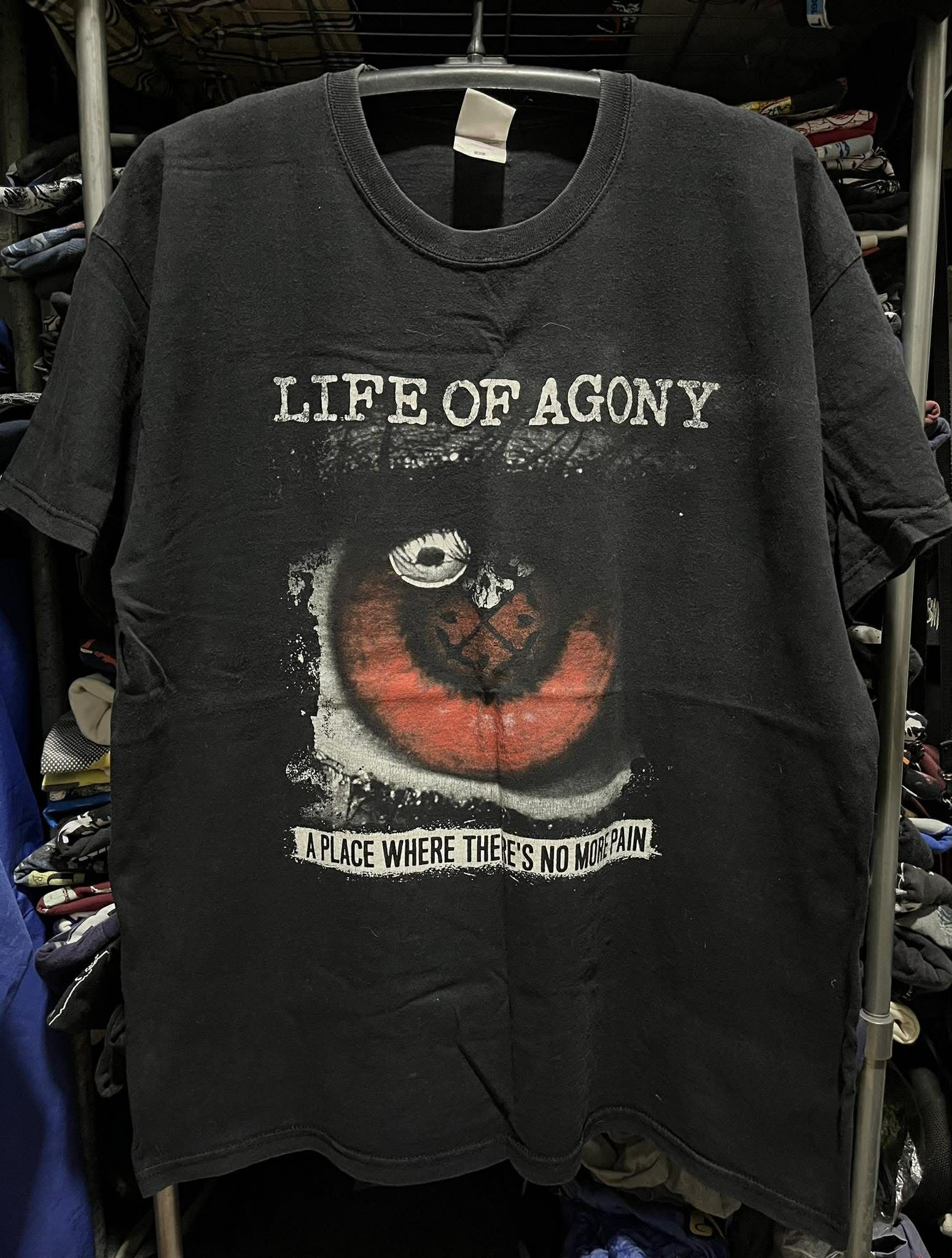 Band Tees Life Of Agony A Place Where There Is No Pain Band Tee Size US XL / EU 56 / 4 - 1 Thumbnail