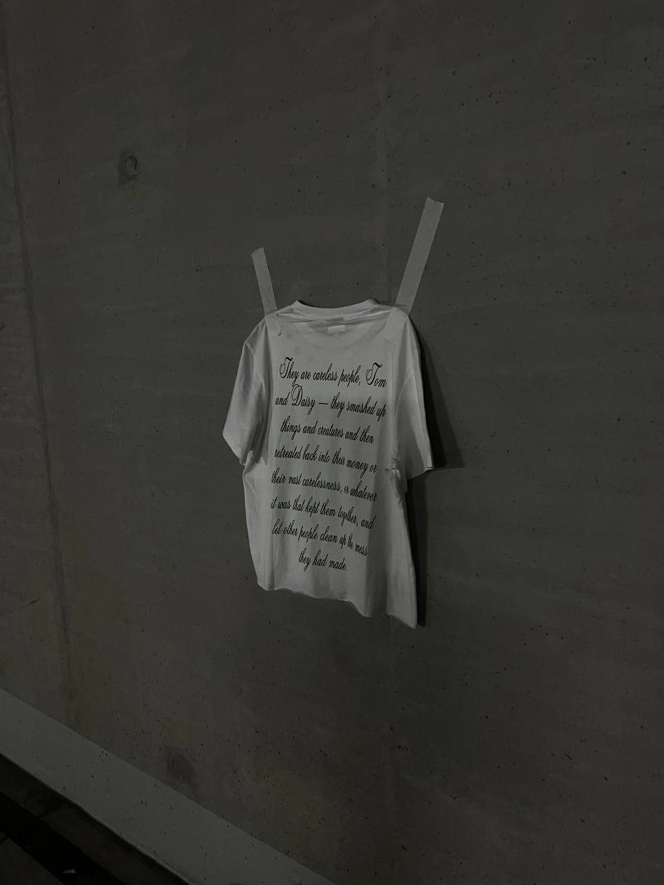 Japanese Brand white t-shirt y2k archive rick owens streetwe Size US L / EU 52-54 / 3 - 5 Thumbnail