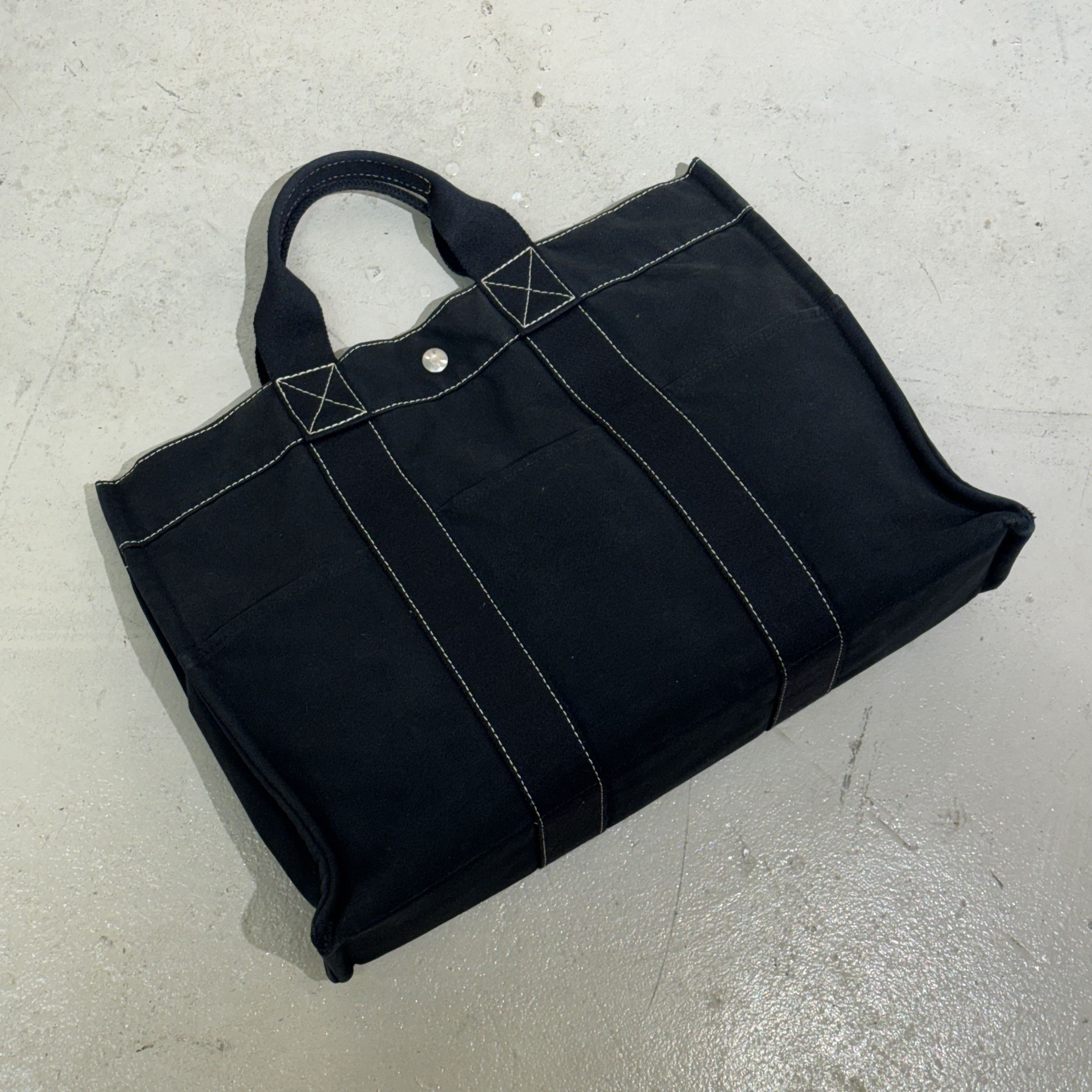 Hermes Hermes Deauville Contrast Stitch Tote Size ONE SIZE - 1 Thumbnail