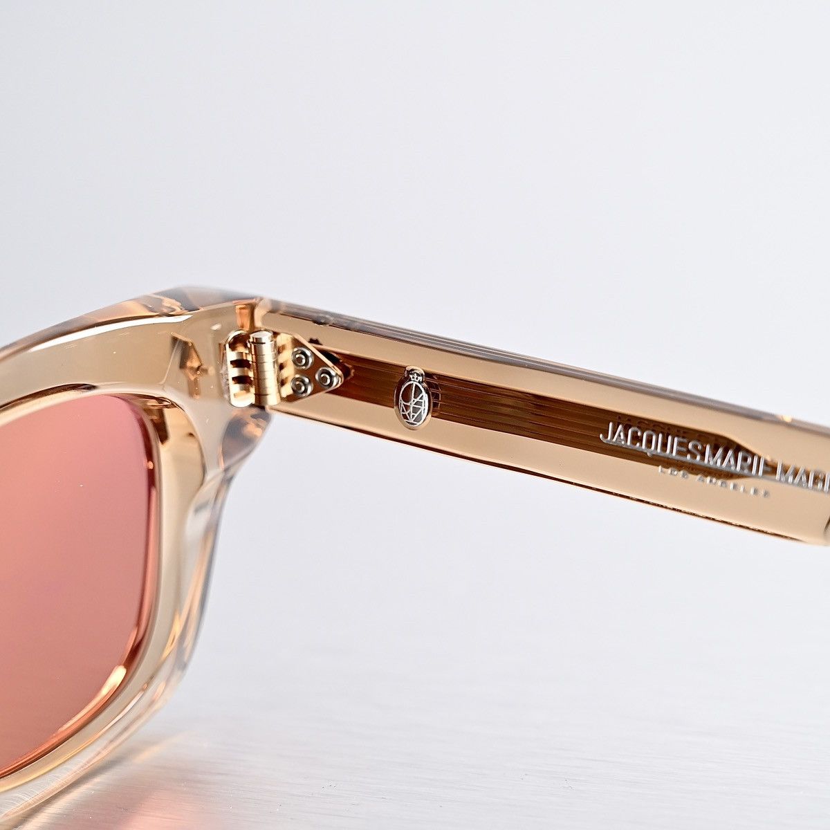 Jacques Marie Mage JACQUES MARIE MAGE JMM DEALAN TAN SUNGLASSES Size ONE SIZE - 7 Thumbnail