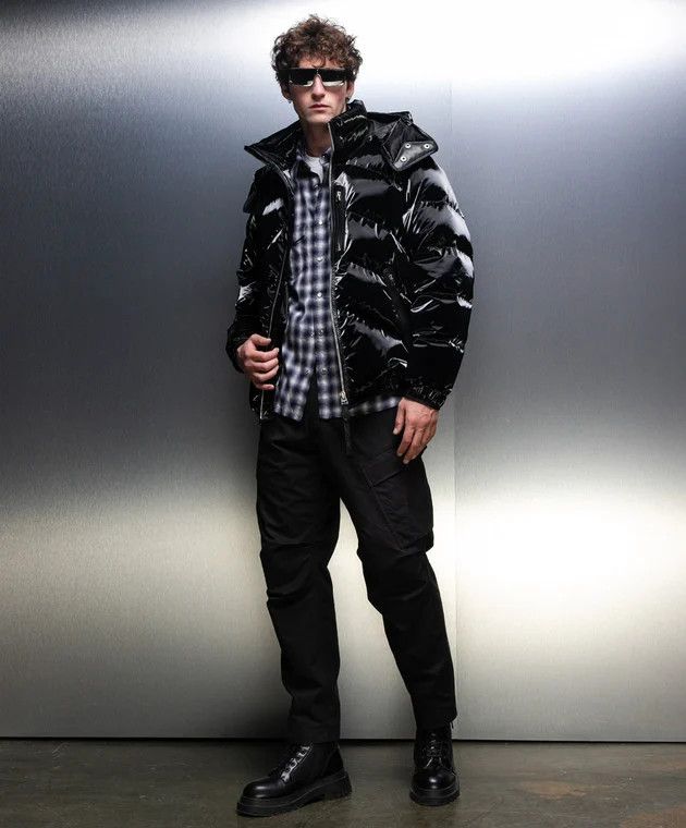 Tom Ford o1w1db10624 Down Jacket in Black Size US L / EU 52-54 / 3 - 2 Thumbnail
