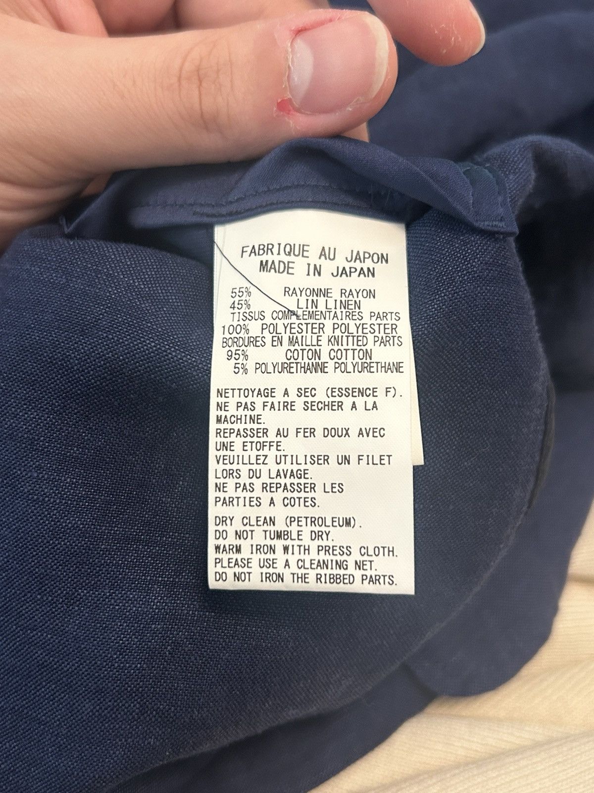 Y's Hybrid Sleeve Blazer Jacket Size US S / EU 44-46 / 1 - 6 Thumbnail