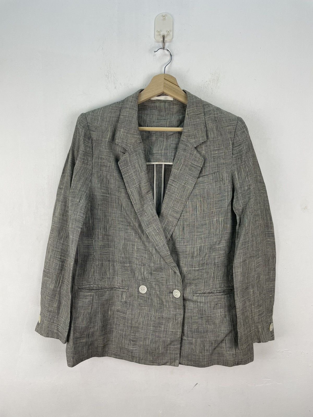 Burberry Vintage Burberry Nova Check Blazer Jacket Slim Fit Size US M / EU 48-50 / 2 - 1 Thumbnail