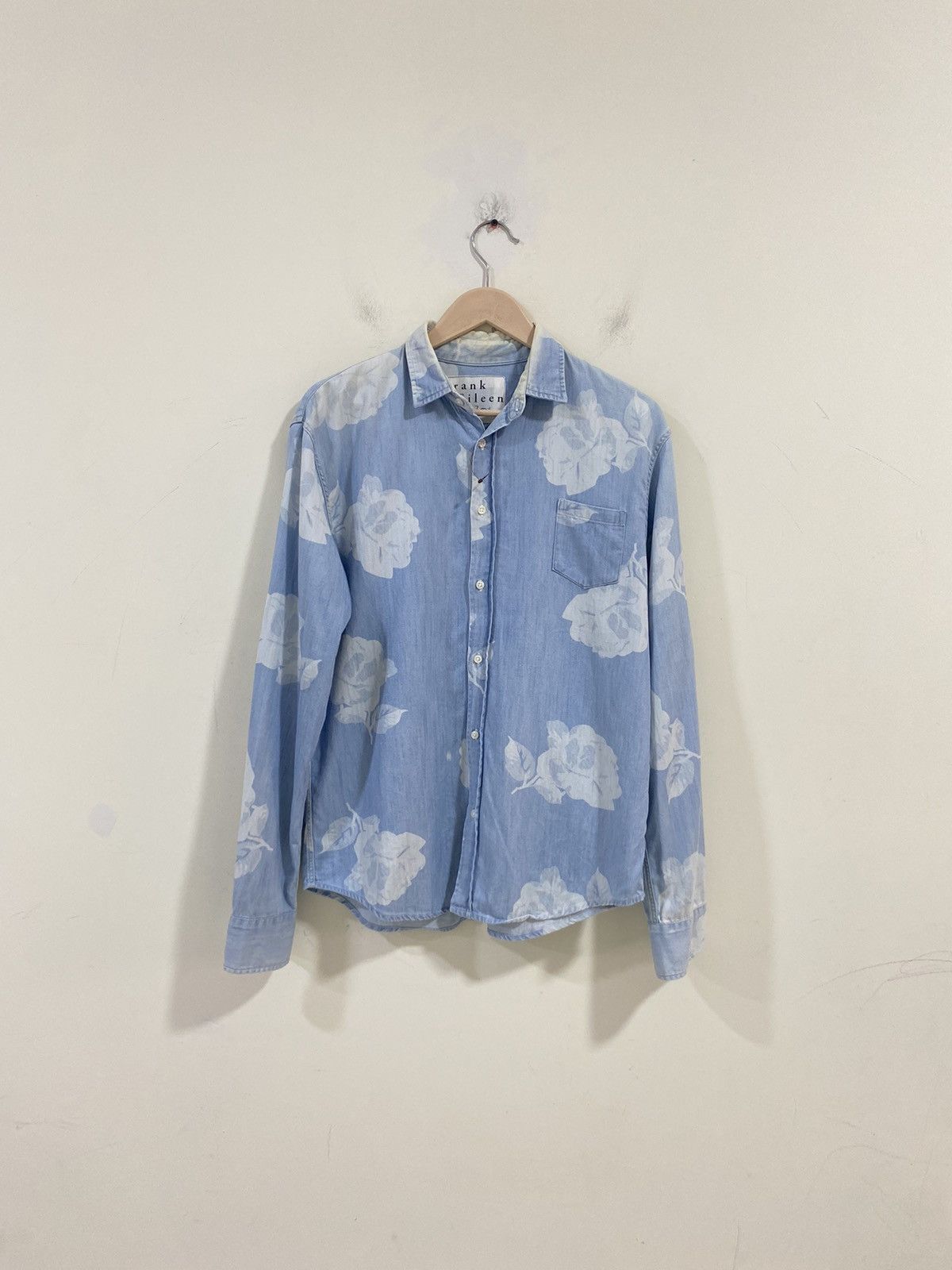 Frank & Eileen Frank & Eileen X Ron Haman Denim Shirt Size S / US 4 / IT 40 - 1 Thumbnail