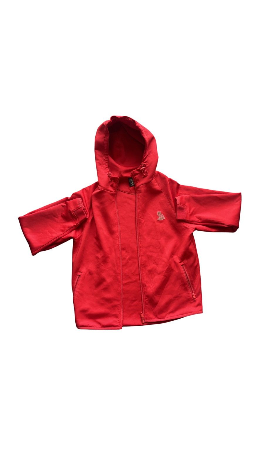 Other OVO (October's Very Own) Men's Red Zip Up Track Jacket Size US S / EU 44-46 / 1 - 6 Thumbnail