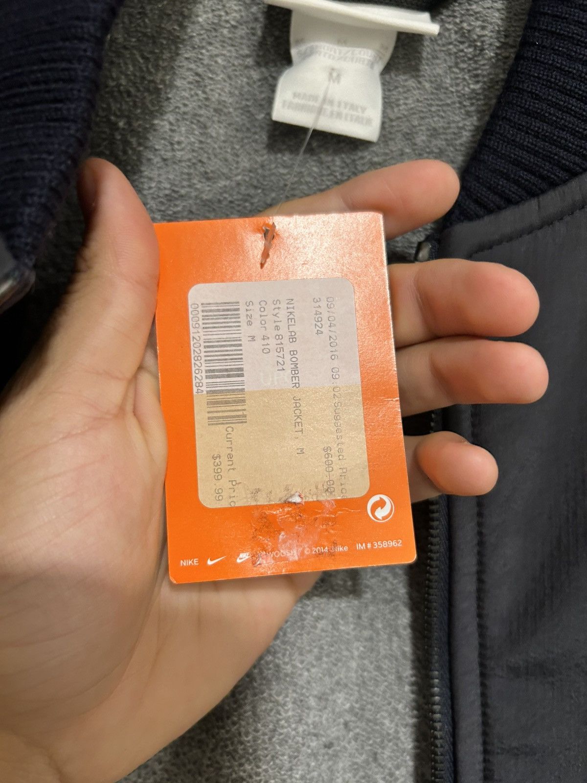 Nike nike lab bomber jacket style #815721 From 2016 Size US M / EU 48-50 / 2 - 3 Thumbnail