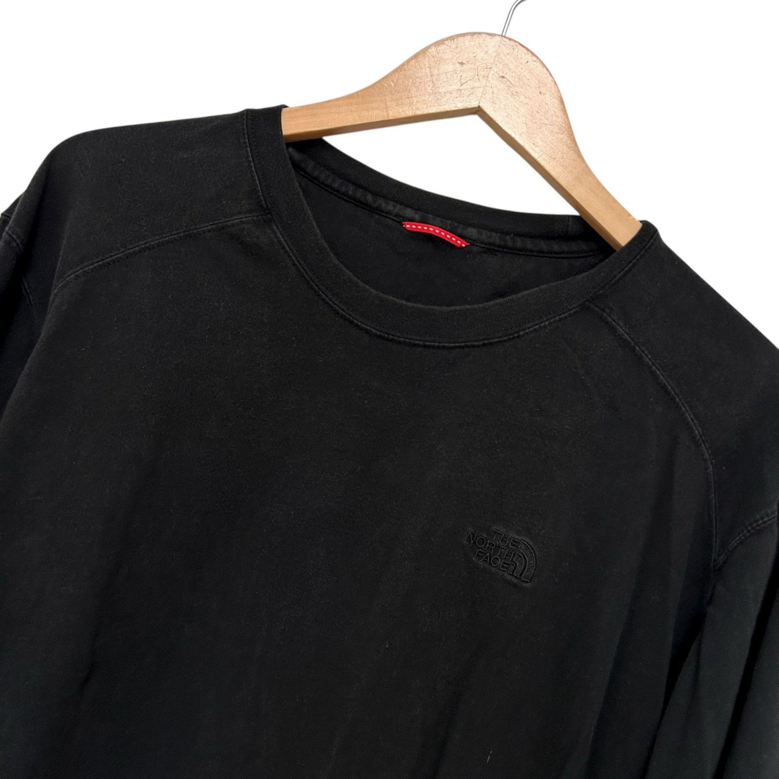 The North Face The North Face Black Long Sleeve Shirt Sz XXL Size US XXL / EU 58 / 5 - 1 Thumbnail