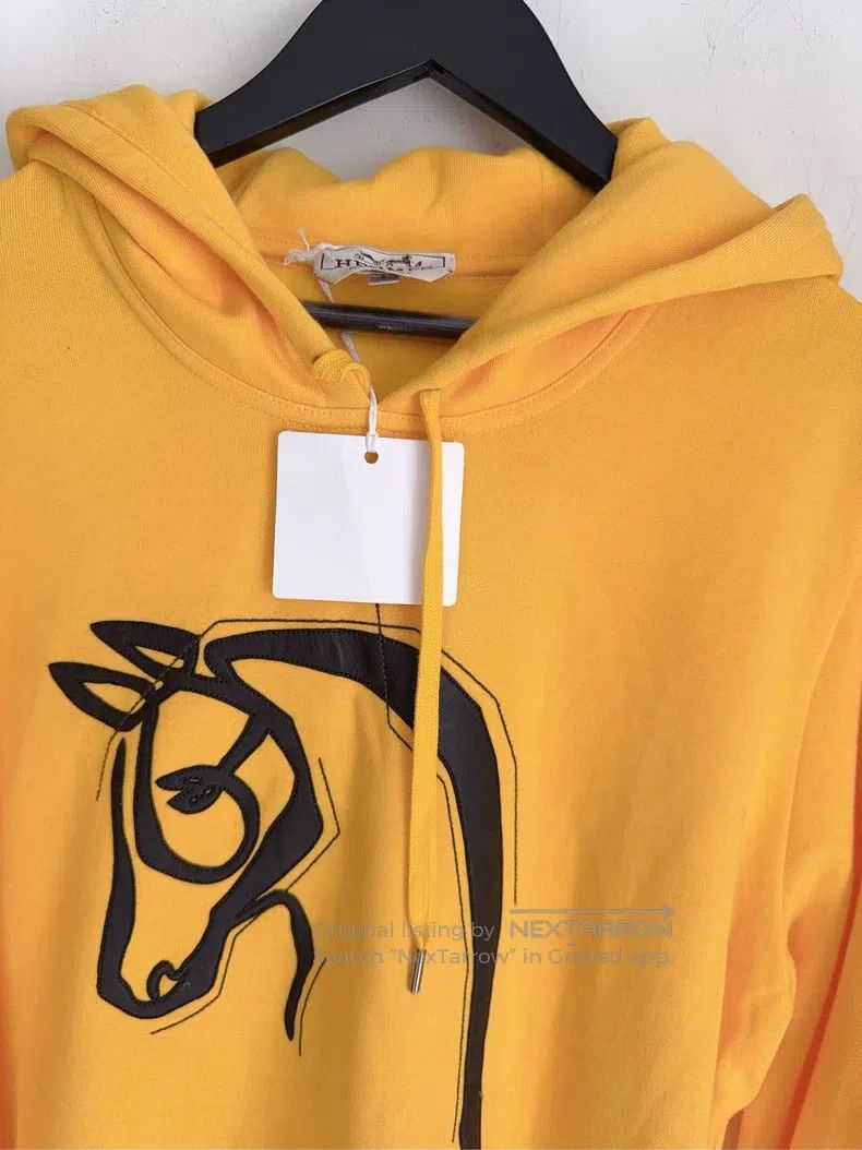 Hermes Hermes Hooded sweatshirt Size US S / EU 44-46 / 1 - 5 Thumbnail