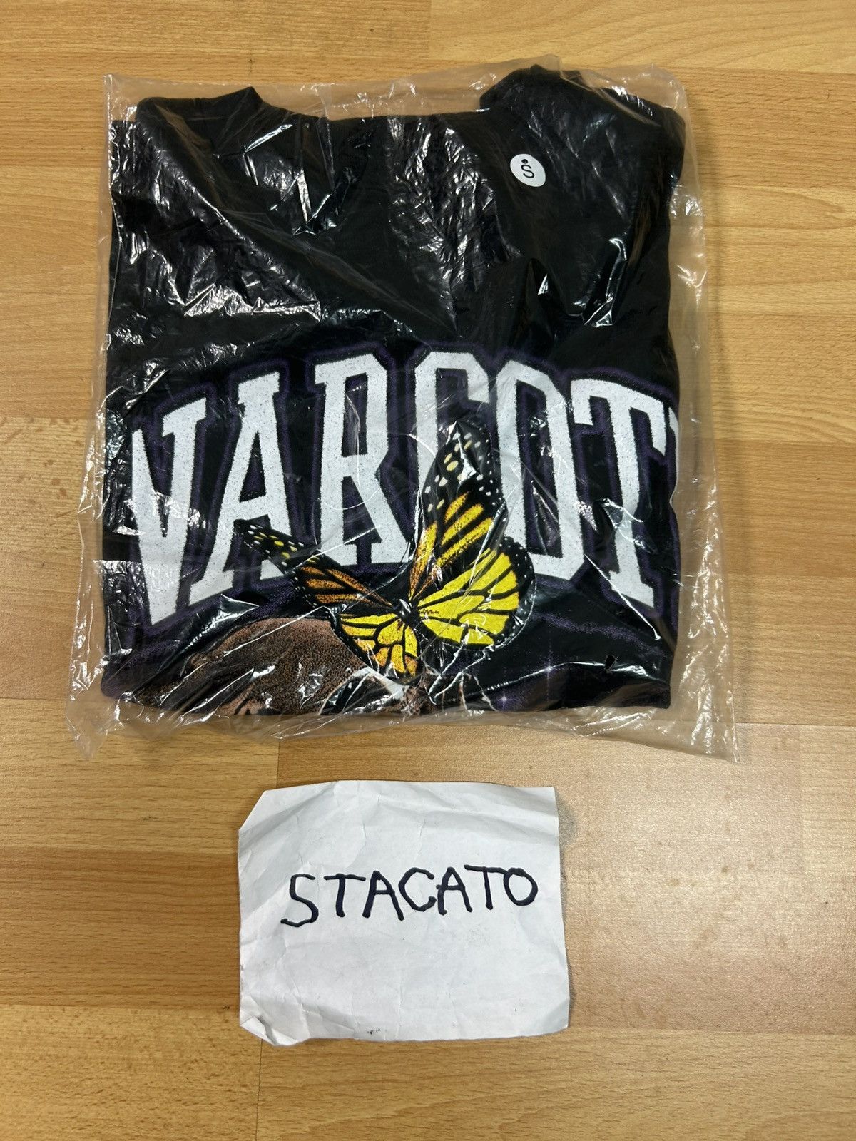 Gnarcotic × Rap Tees Gnarcotic Lil Gnar Into The Unknown Long Sleeve Black Size US S / EU 44-46 / 1 - 2 Thumbnail