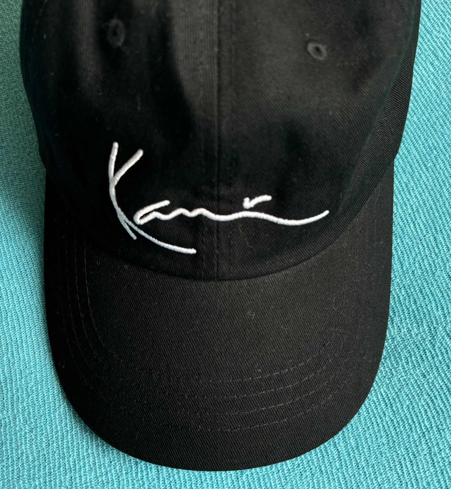 Karl Kani Karl Kani black baseball cap size Universal Size ONE SIZE - 3 Thumbnail
