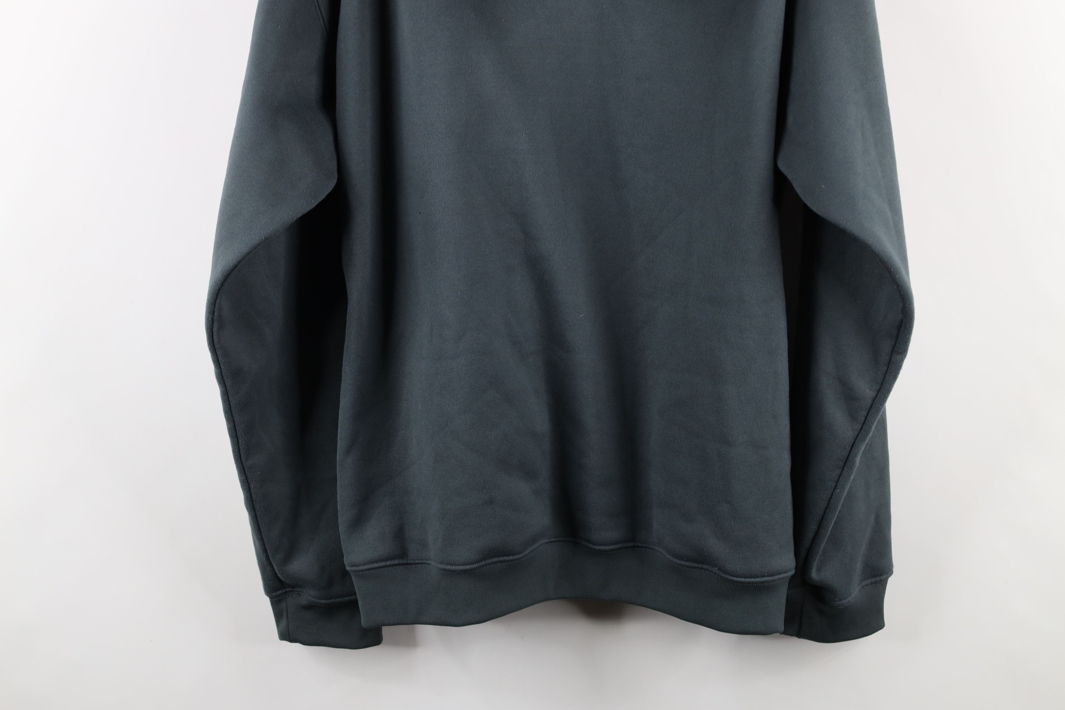 Vintage Vintage 90s Block M University of Michigan Hoodie Sweatshirt Size US M / EU 48-50 / 2 - 12 Thumbnail