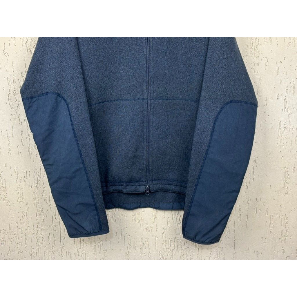 Fjallraven Fjallraven 82252 Ovik Fleece Hoodie Jacket Mens L Blue Full Size US L / EU 52-54 / 3 - 5 Thumbnail