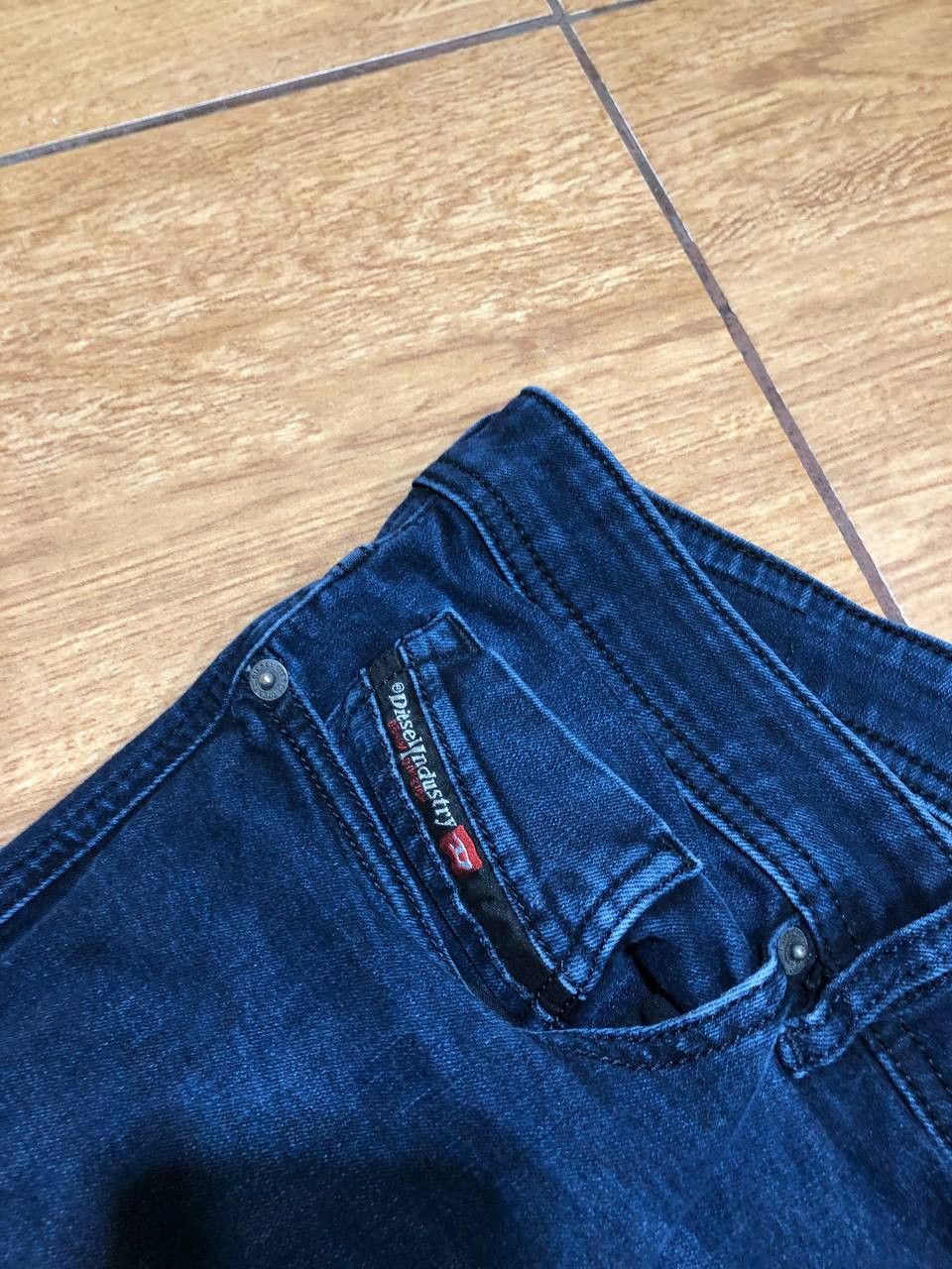 Diesel Diesel Sleenker-X Denim Jeans Size US 38 / EU 54 - 8 Thumbnail