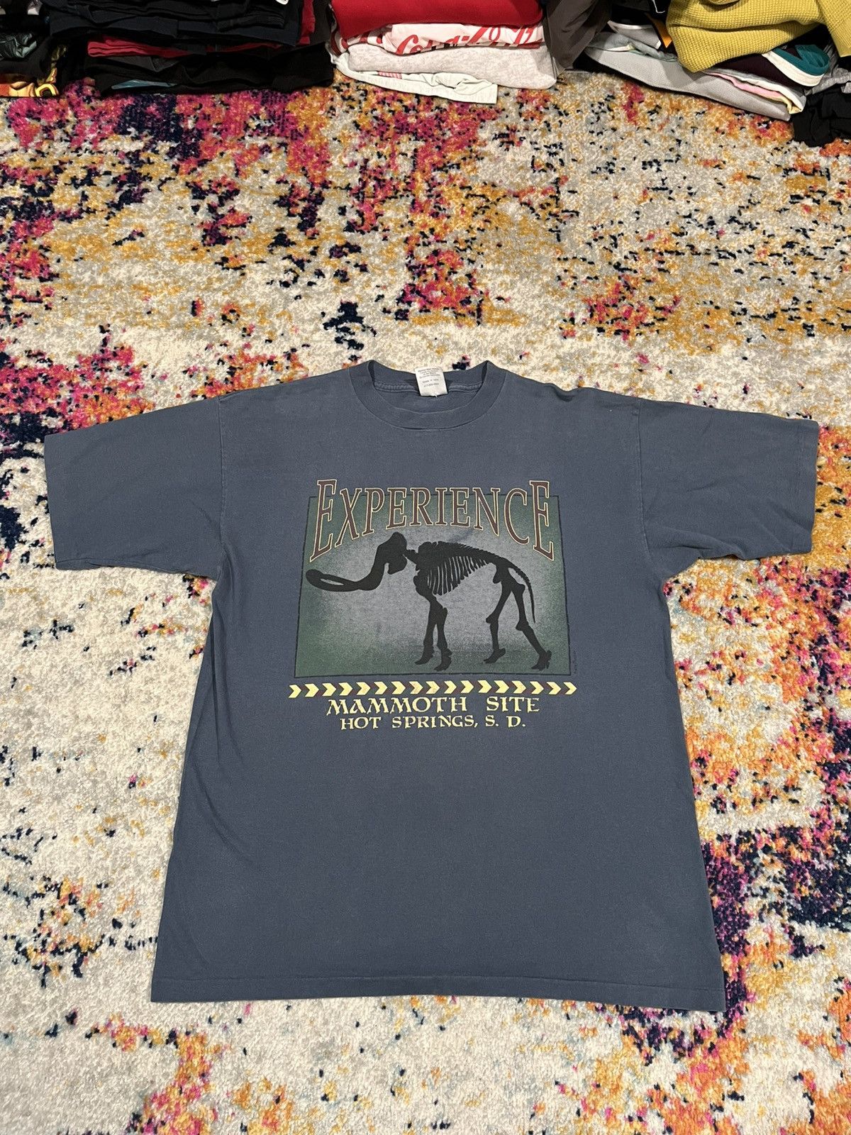 Vintage Vintage Mammoth Shirt Large Size US L / EU 52-54 / 3 - 2 Thumbnail