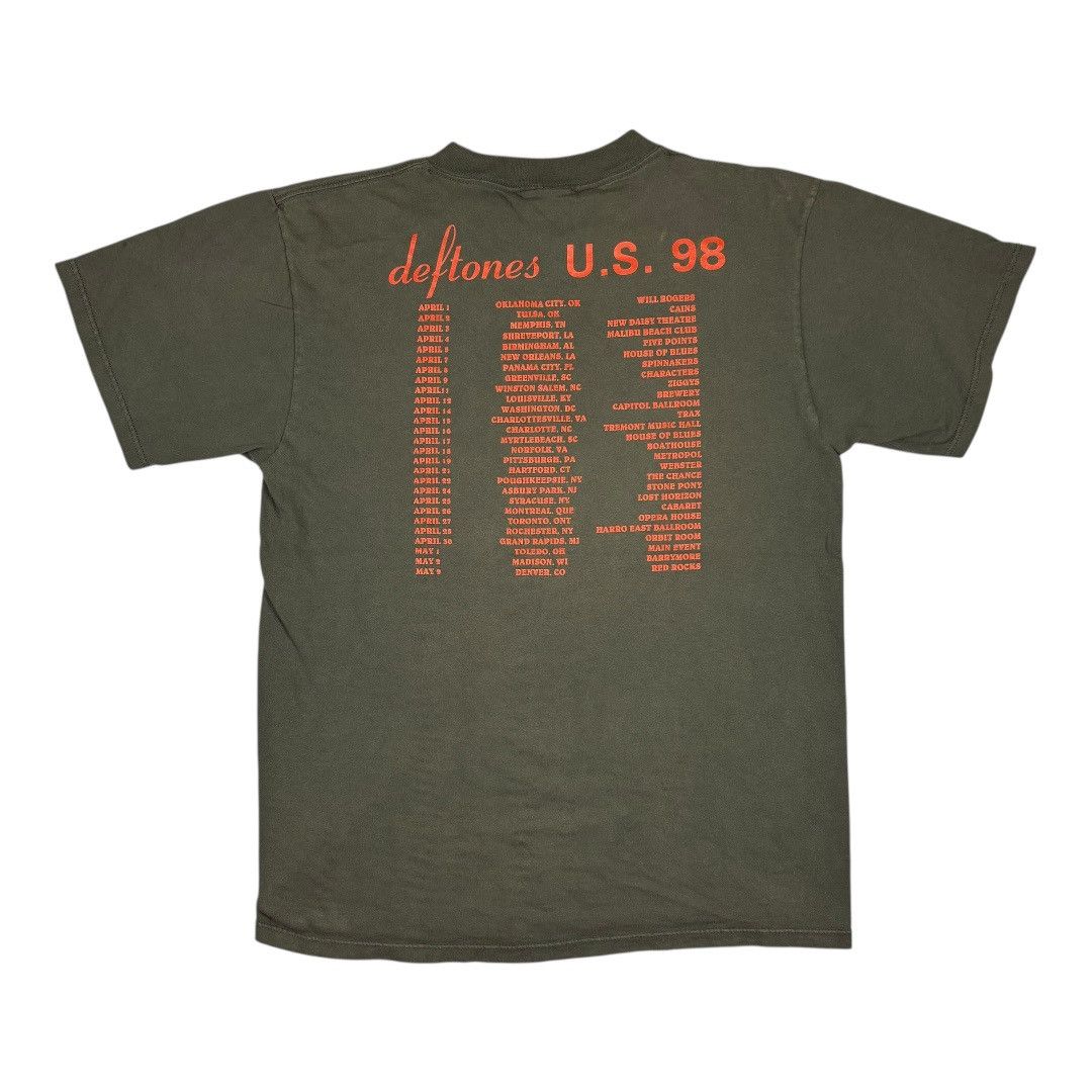 Band Tees Original vintage Deftones – Around the Fur US Tour 1998 Size US L / EU 52-54 / 3 - 2 Thumbnail