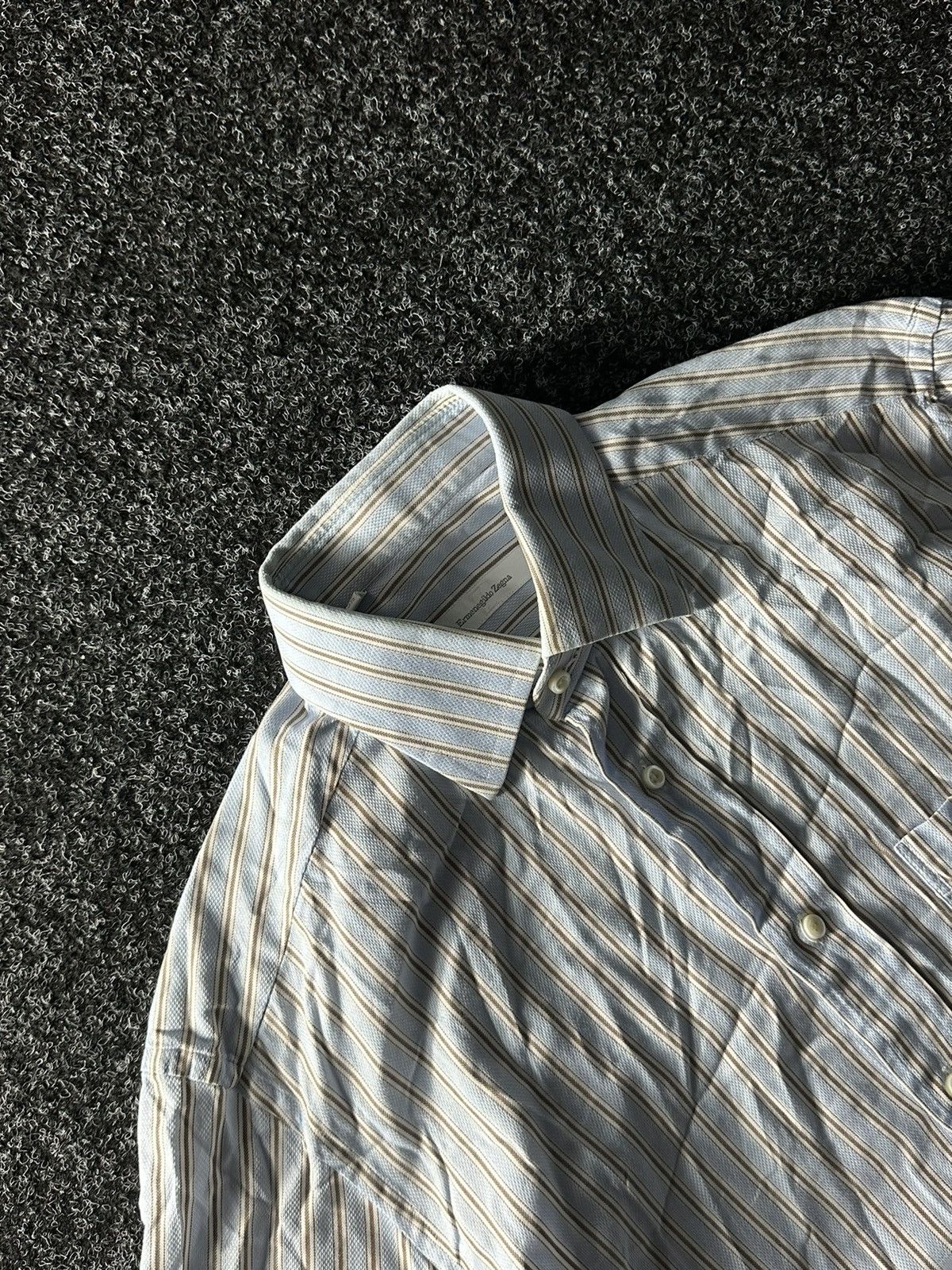 Ermenegildo Zegna 🚨 Ermenegildo Zegna shirt designer made in Italy 🇮🇹 old money Size US XL / EU 56 / 4 - 4 Thumbnail