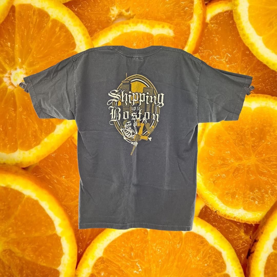 Other Vintage Dropkirk Murphys Shipping up to Boston Band Tee Size US L / EU 52-54 / 3 - 5 Thumbnail