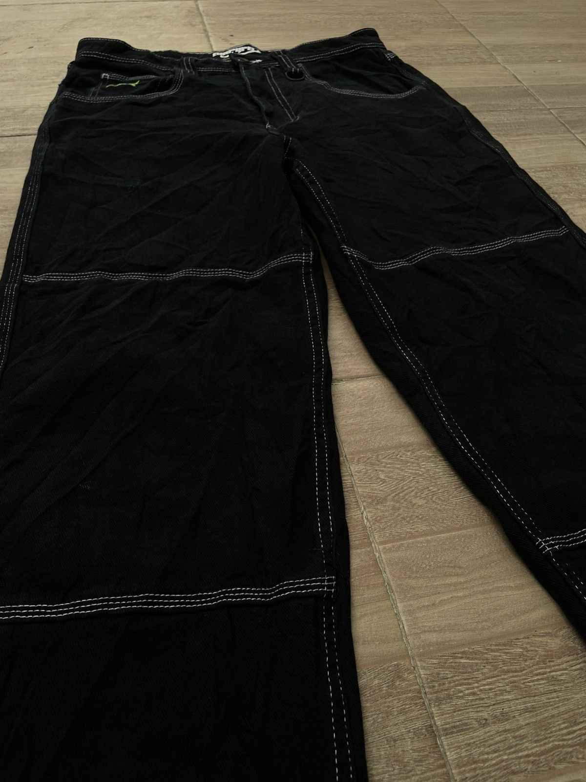 Empyre Y2K EMPYRE STAR BLACK Size US 31 - 5 Thumbnail