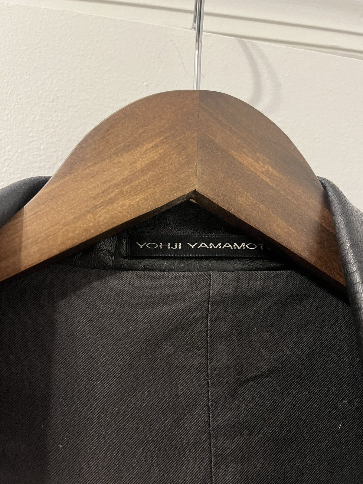 Yohji Yamamoto Y’s for men Yohji Yamamoto Leather Jacket Size US L / EU 52-54 / 3 - 9 Thumbnail