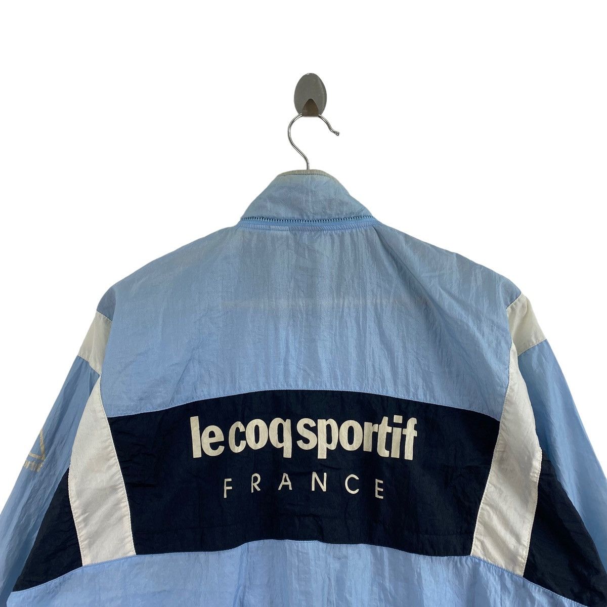 Le Coq Sportif LE COQ SPORTIF France Embroidered Brand MultiColor Bomber Size US M / EU 48-50 / 2 - 5 Thumbnail