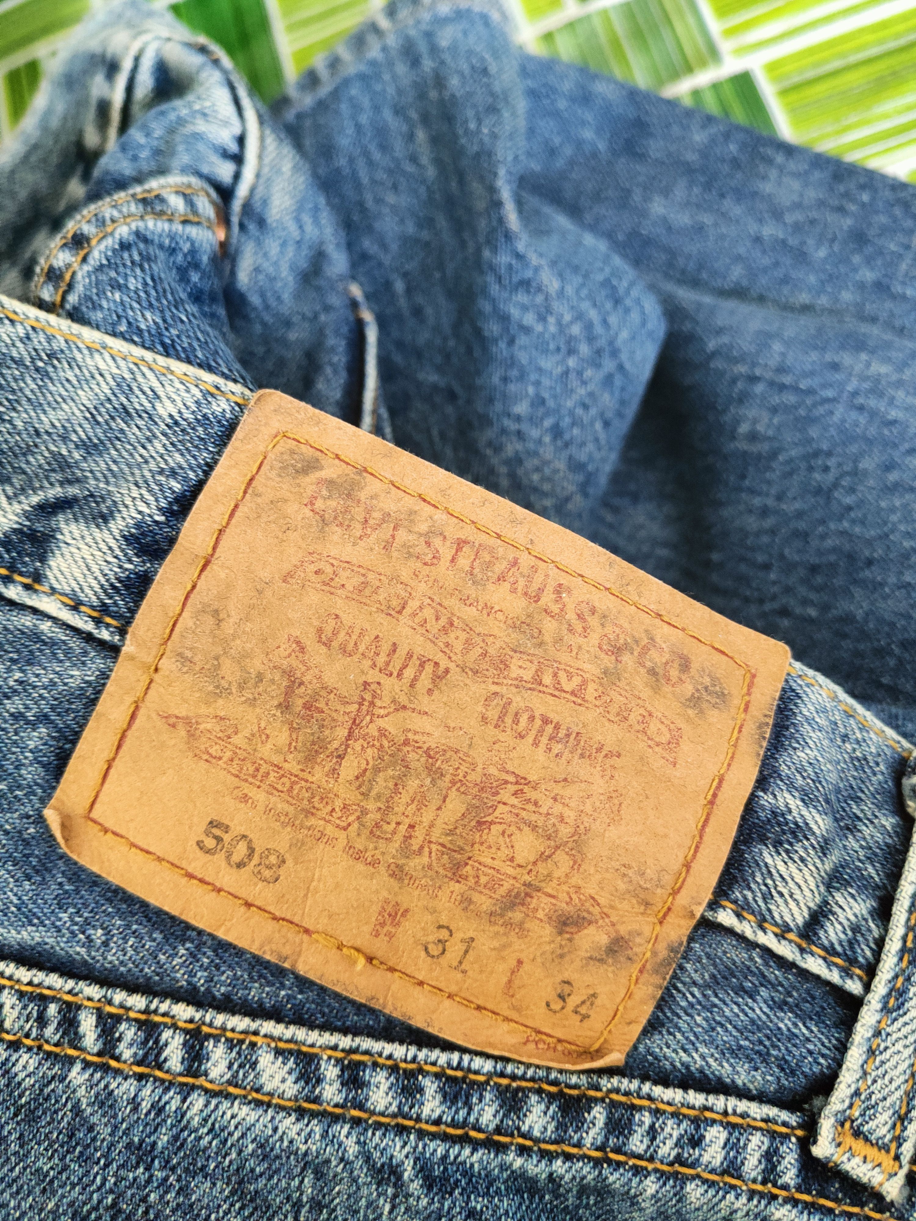 Levi's Levi's Blue Distressed Ripped Jeans #S2815 Size US 30 / EU 46 - 13 Thumbnail