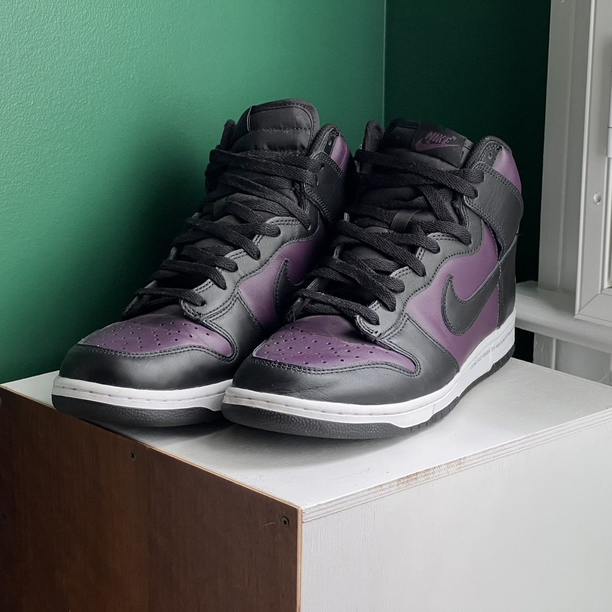 Nike Nike Dunk High Fragment Beijing (2021) Size US 11.5 / EU 44-45 - 2 Thumbnail