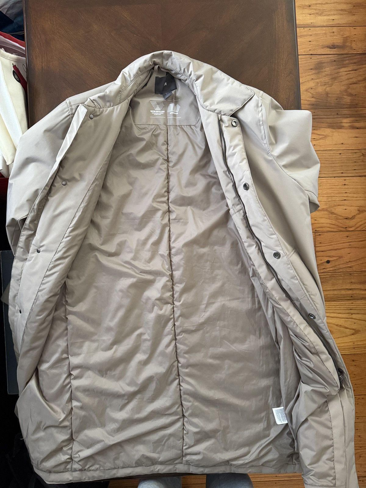 H&M H&M Water Repellent Car Coat Size US S / EU 44-46 / 1 - 3 Thumbnail
