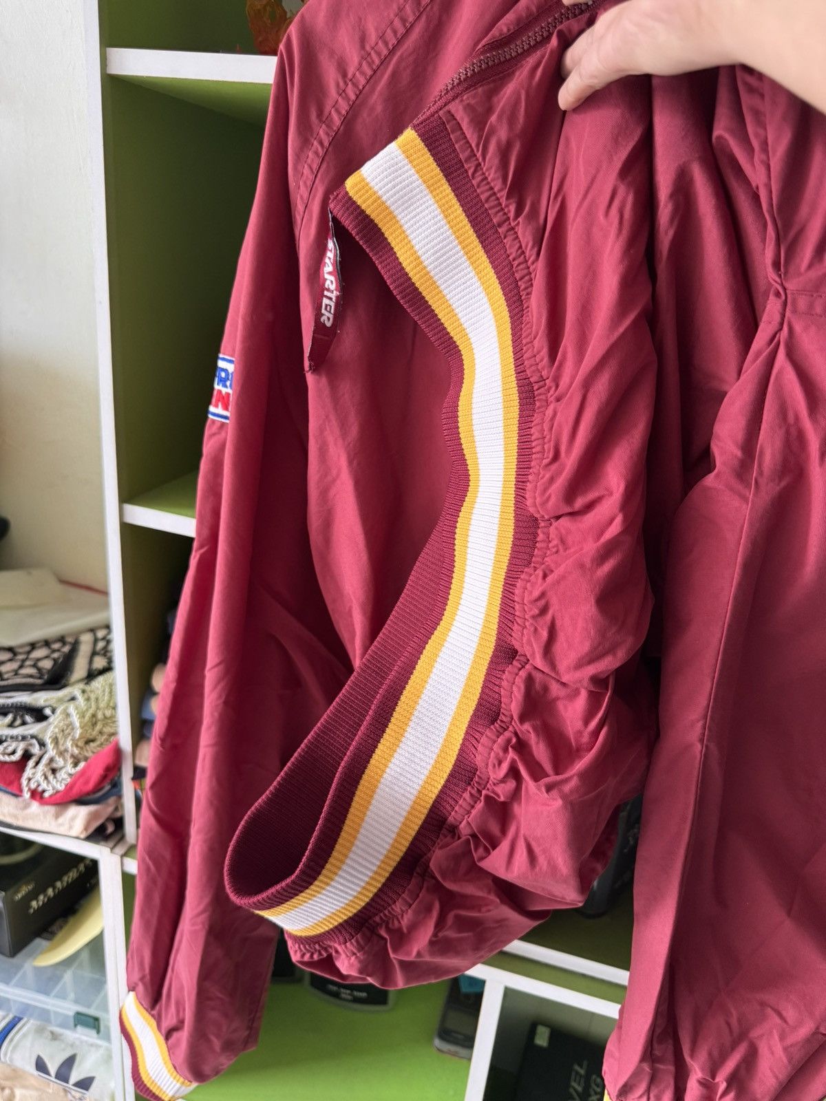 Starter VINTAGE 90s STARTER BY PRO LINE NFL REDSKIN Size US XL / EU 56 / 4 - 13 Thumbnail