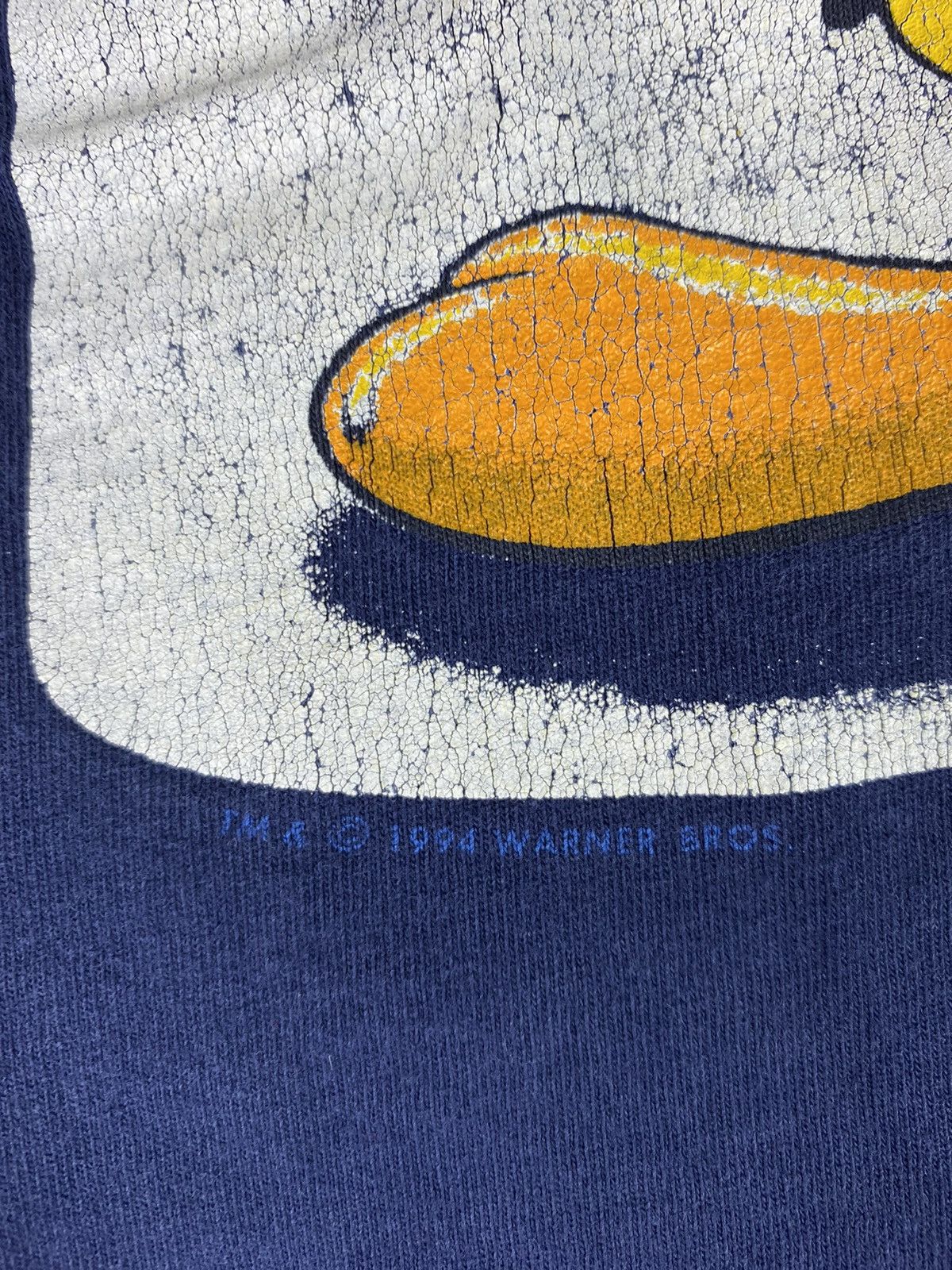 Vintage Vintage 1994 Warner Bros Detective Tweety Single Stitch Tee Size US XL / EU 56 / 4 - 3 Thumbnail