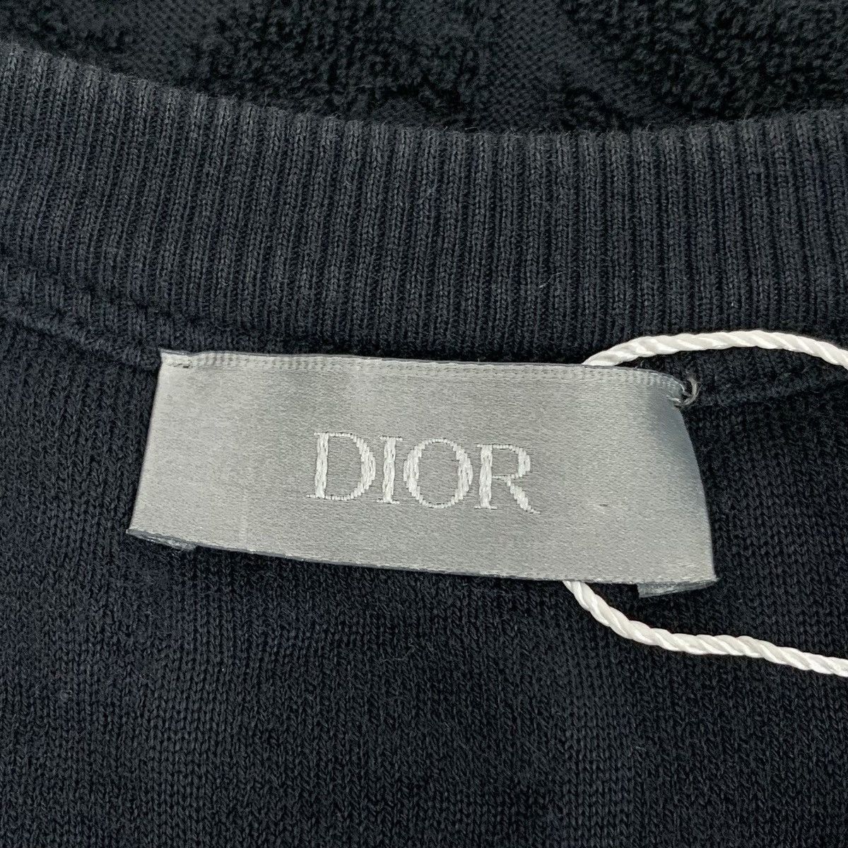 Dior Black Textured Short-Sleeve Shirt Size US S / EU 44-46 / 1 - 5 Thumbnail