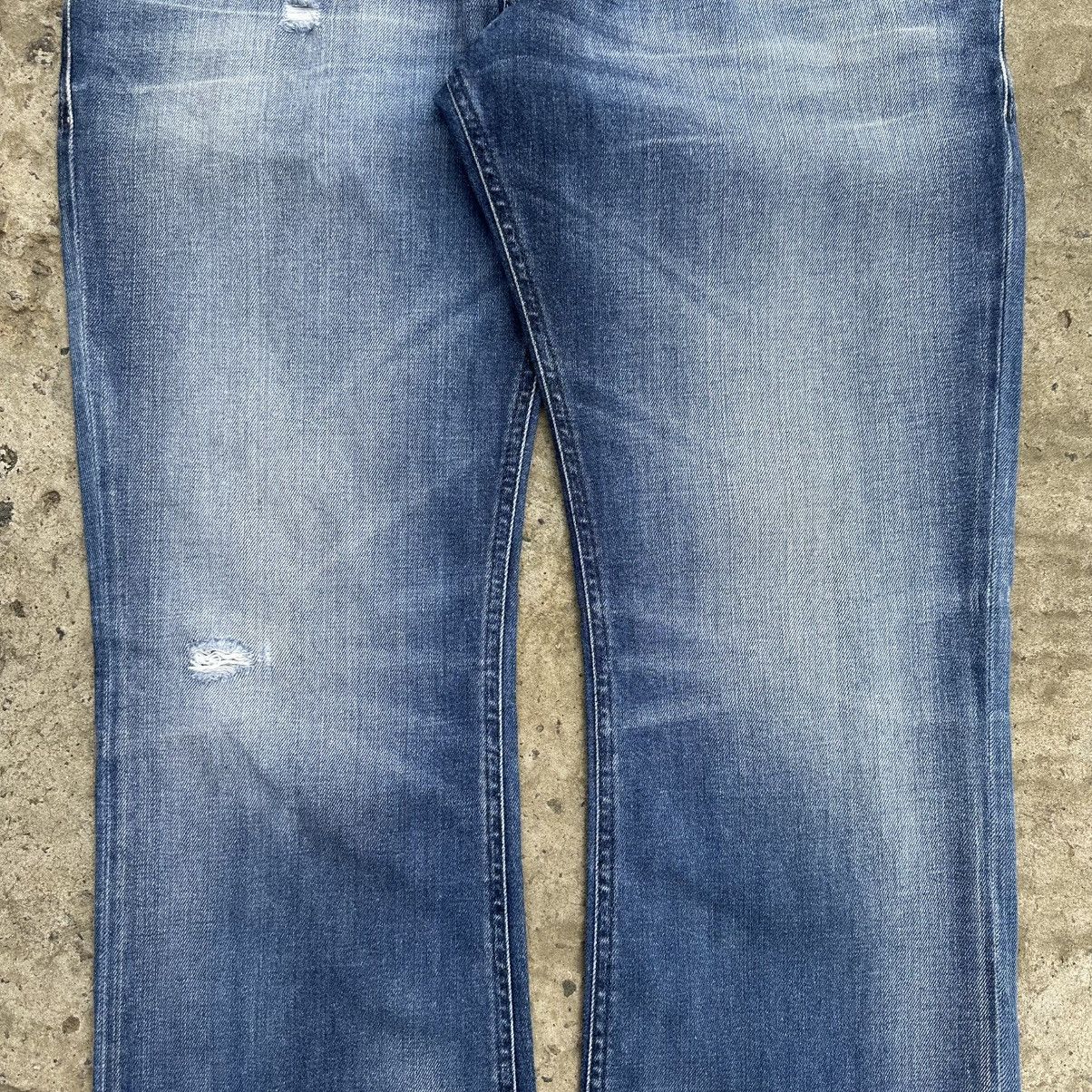 Diesel Vintage Diesel Zatiny Jeans W34xL30 Y2K 00s USA Old Money Size US 34 / EU 50 - 3 Thumbnail