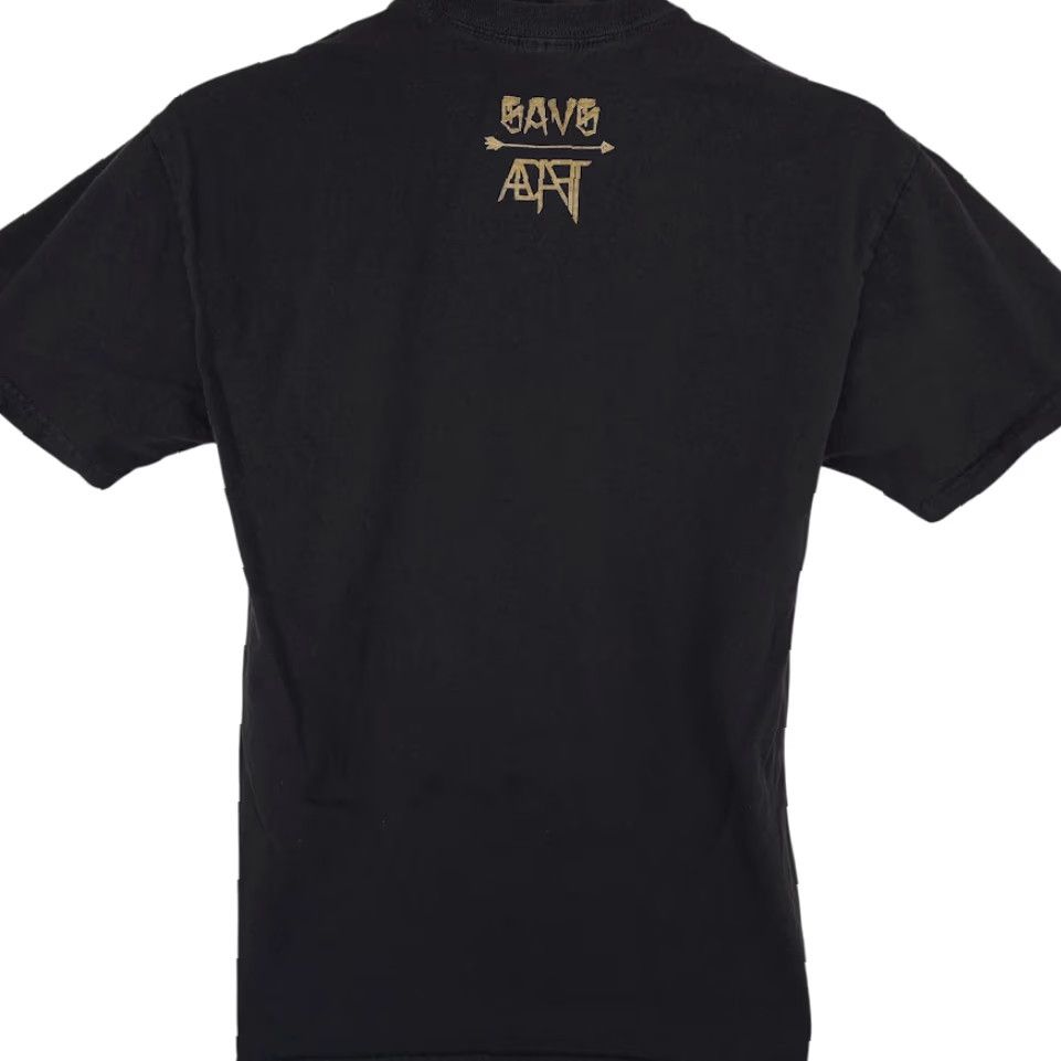 Vintage Adapt Gold Blooded T Shirt Mens Size Medium Black SAVS X Streetwear Shirt Size US M / EU 48-50 / 2 - 4 Thumbnail