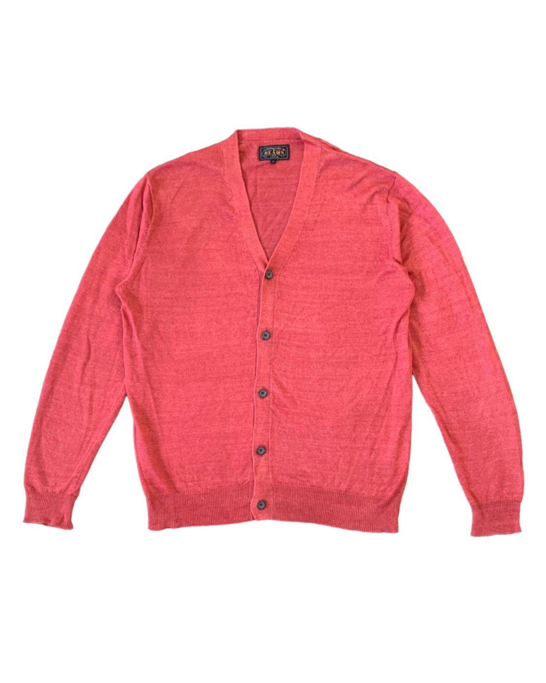 Beams Plus Beams Plus Linen Knitted Cardigan Size US M / EU 48-50 / 2 - 1 Thumbnail