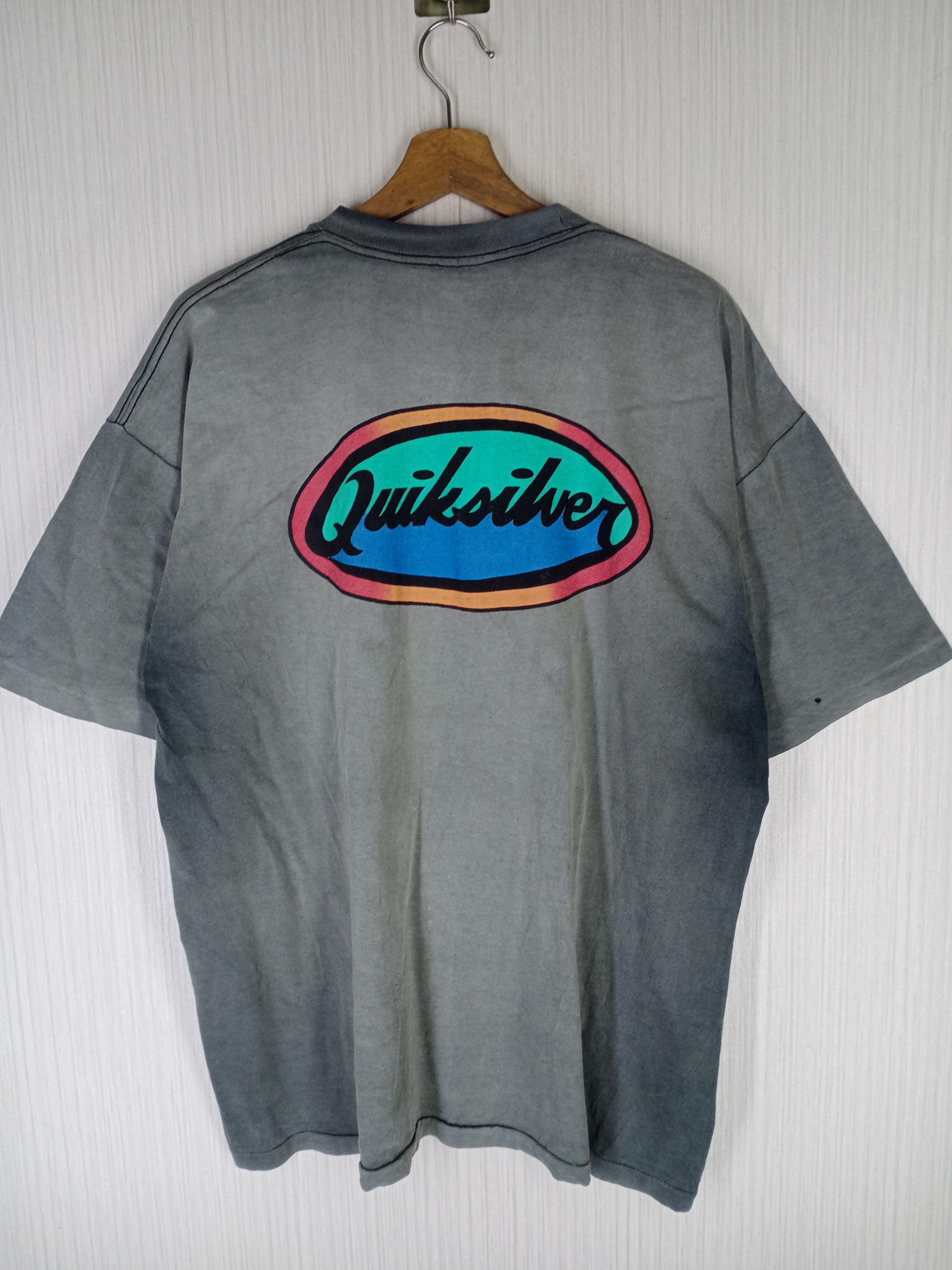 Quiksilver Sunfaded T-Shirt Quiksilver Sunfaded T-Shirt