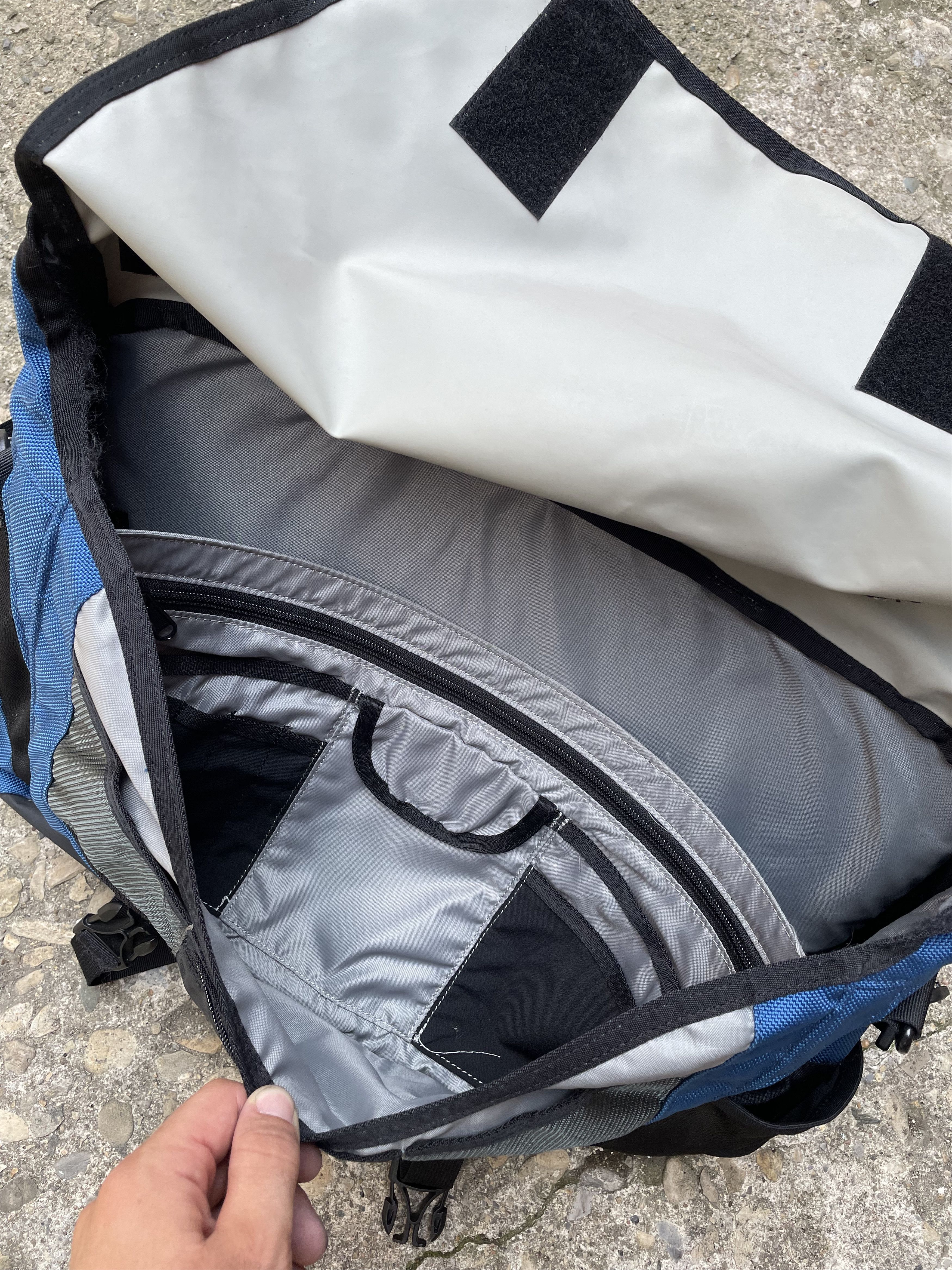 Timbuk2 × Vintage VTG 2000's Timbuk2 Crossbody Messenger Bag Size ONE SIZE - 6 Thumbnail
