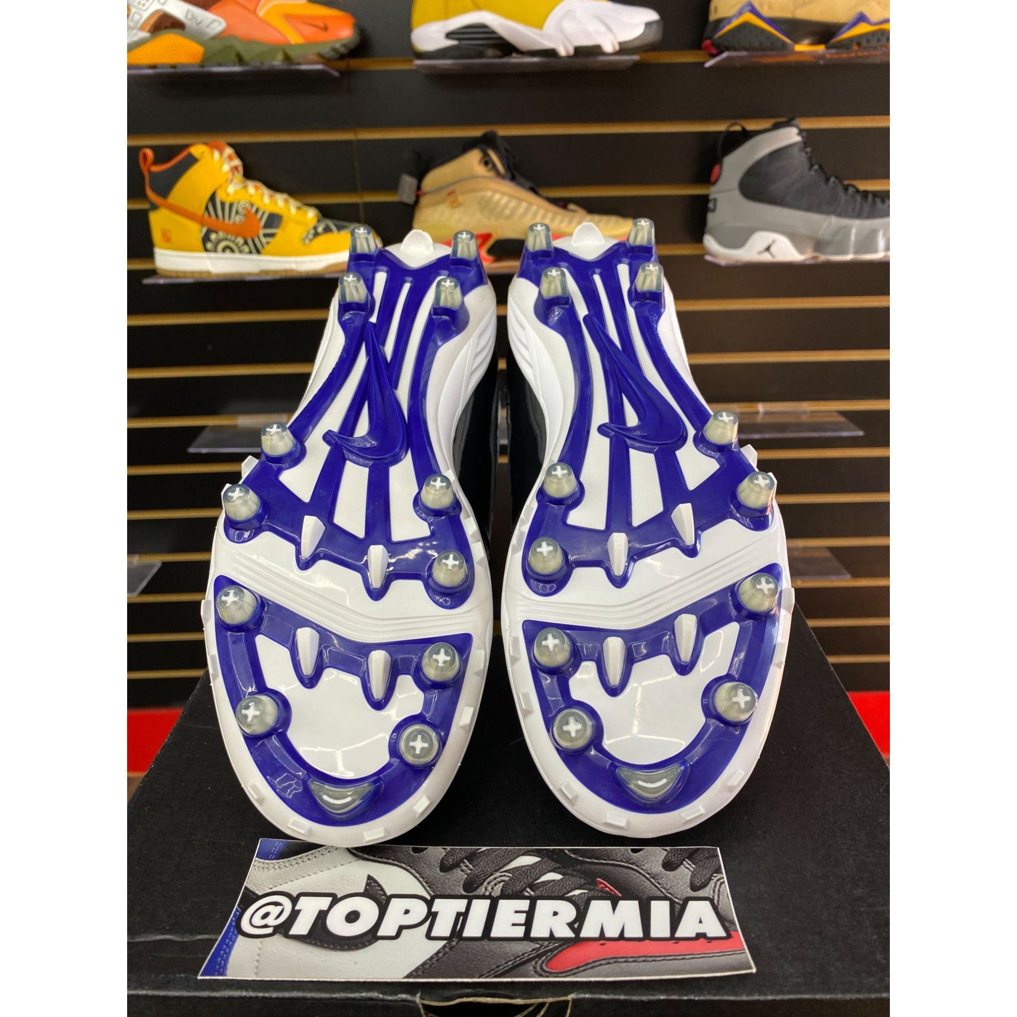 Jordan Brand air jordan 11 cleat concord 2018 sz 11 BRAND NEW Size US 11 / EU 44 - 6 Thumbnail